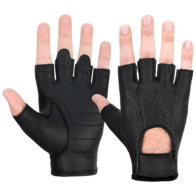 RC14 Perforated Fingerless Glove