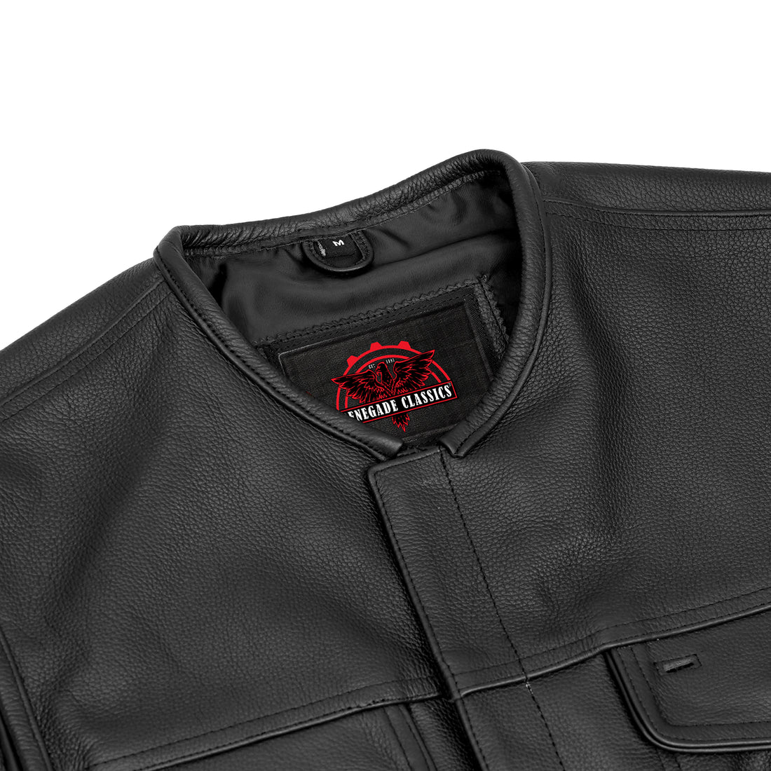 RC177 Upgraded Style Gun Pockets, Hidden #10" Black Metal Zipper, Side Zippers