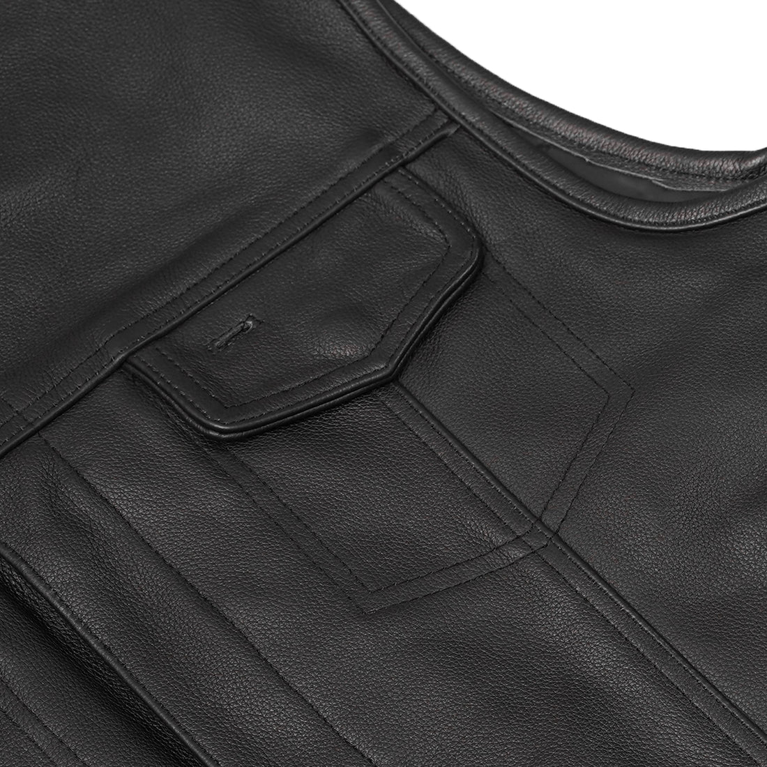 RC178 Upgraded Style Gun Pockets, Hidden 10" Gun Metal Zipper