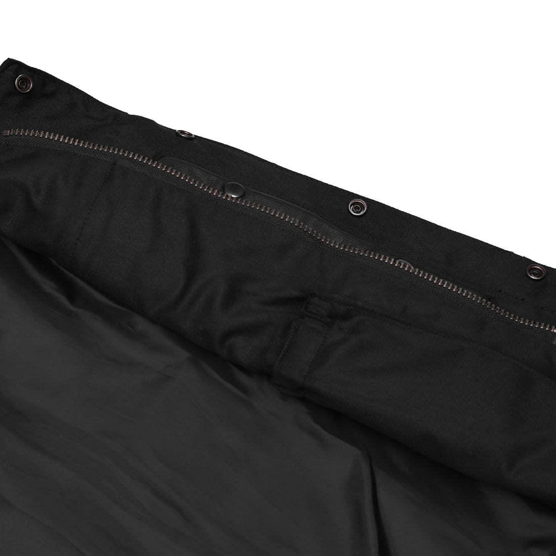 RC182 Concealed Snaps, Premium Naked Cowhide, Removable Hood & Hidden