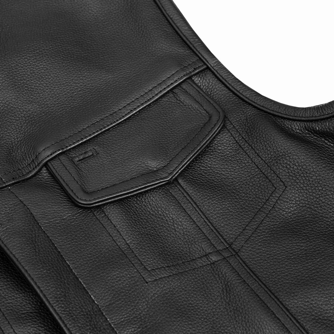 RC188 Upgraded Style Gun Pockets, Hidden 10'' Gun Metal Zipper, Side