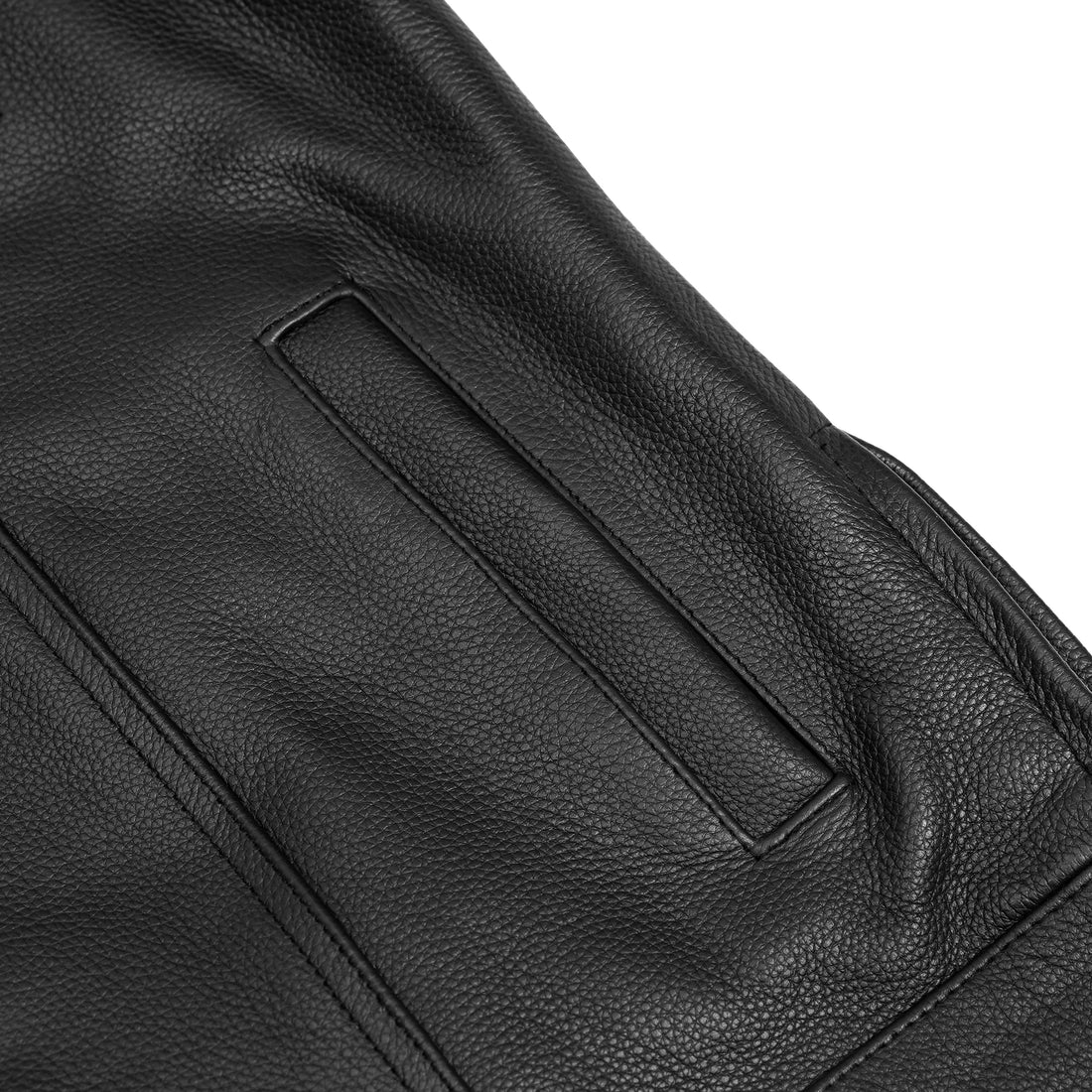 RC188 Upgraded Style Gun Pockets, Hidden 10'' Gun Metal Zipper, Side