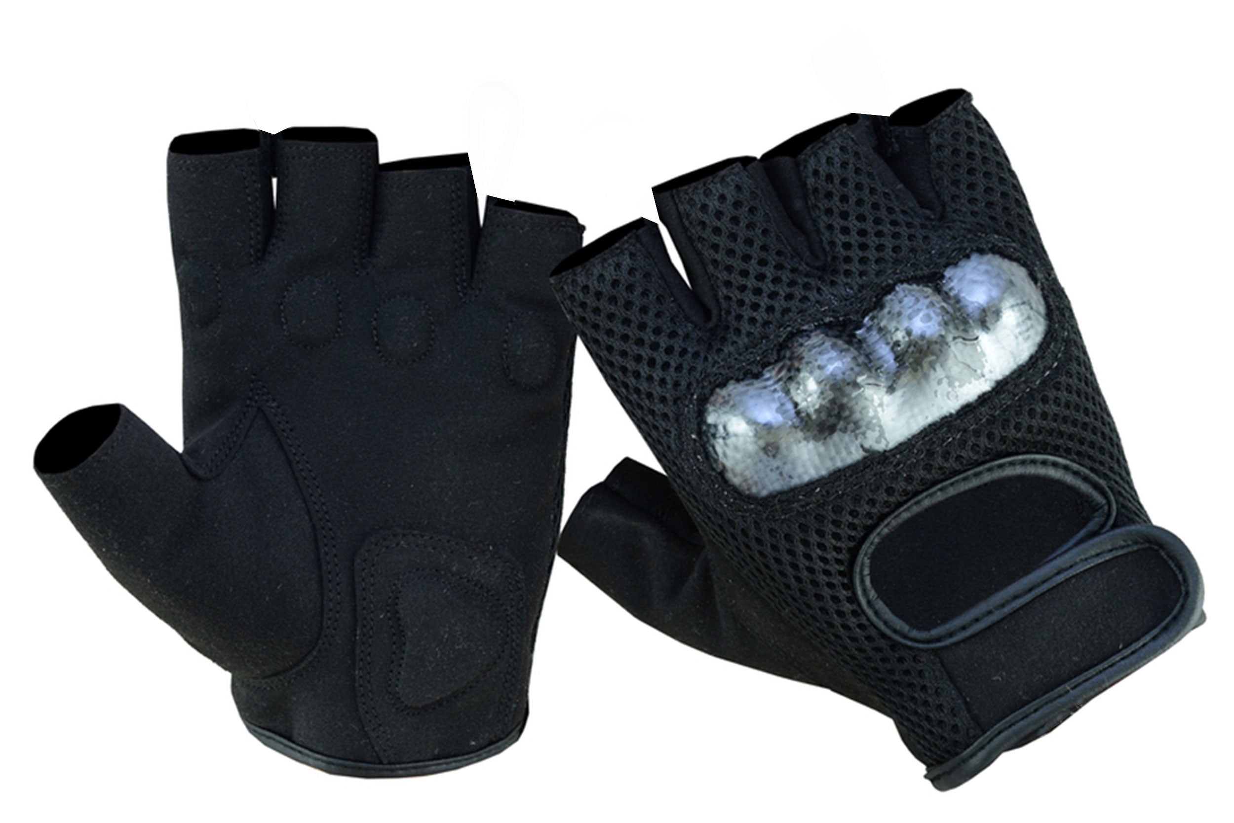 RC19 Sporty Mesh Fingerless Glove
