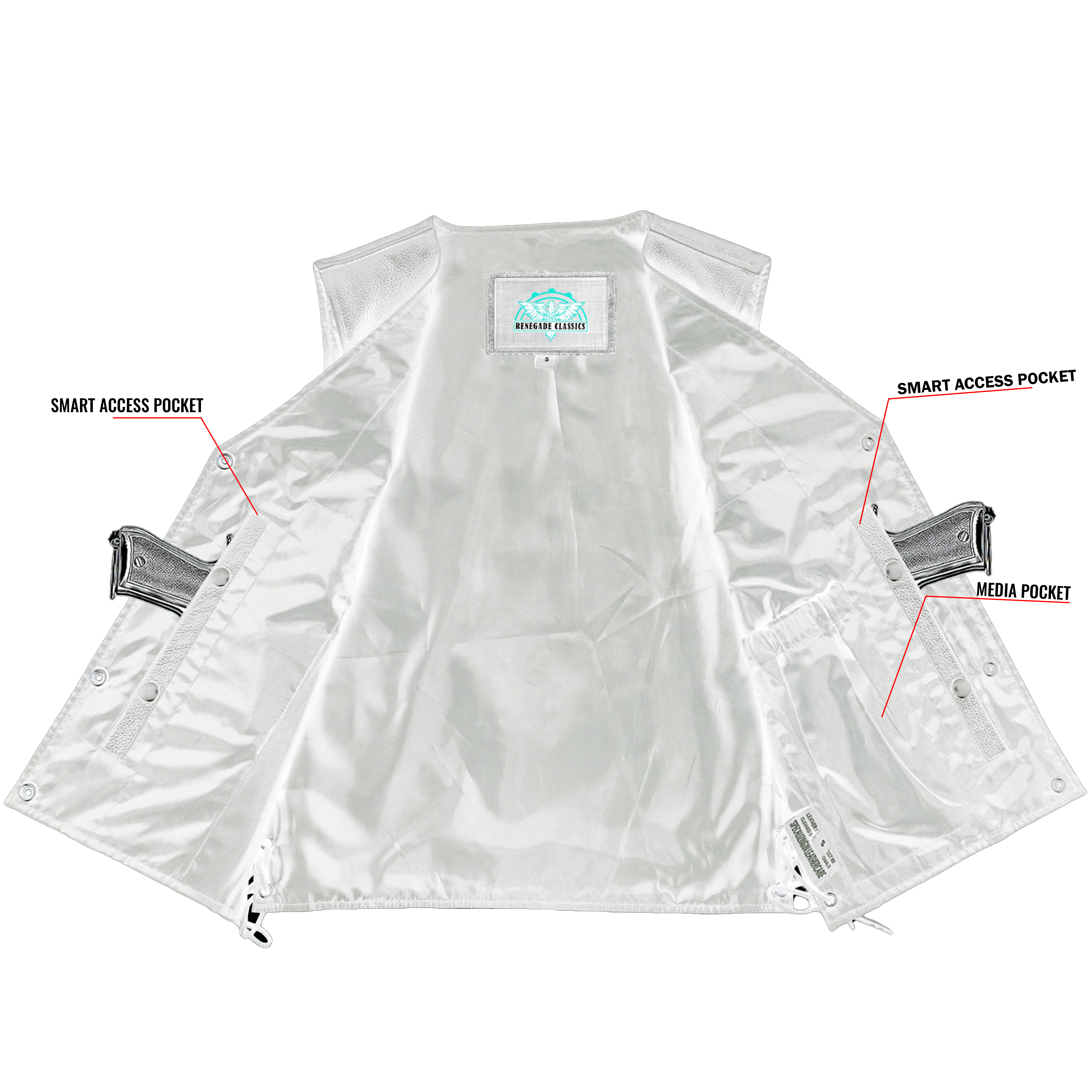 RC203 Her Miles Single Panel Concealment Vest