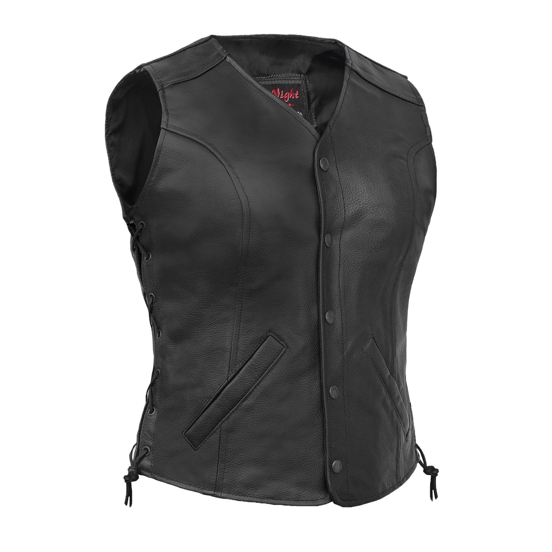 RC206 Women's Stylish Longer Body 3/4 Vest - Side Laces