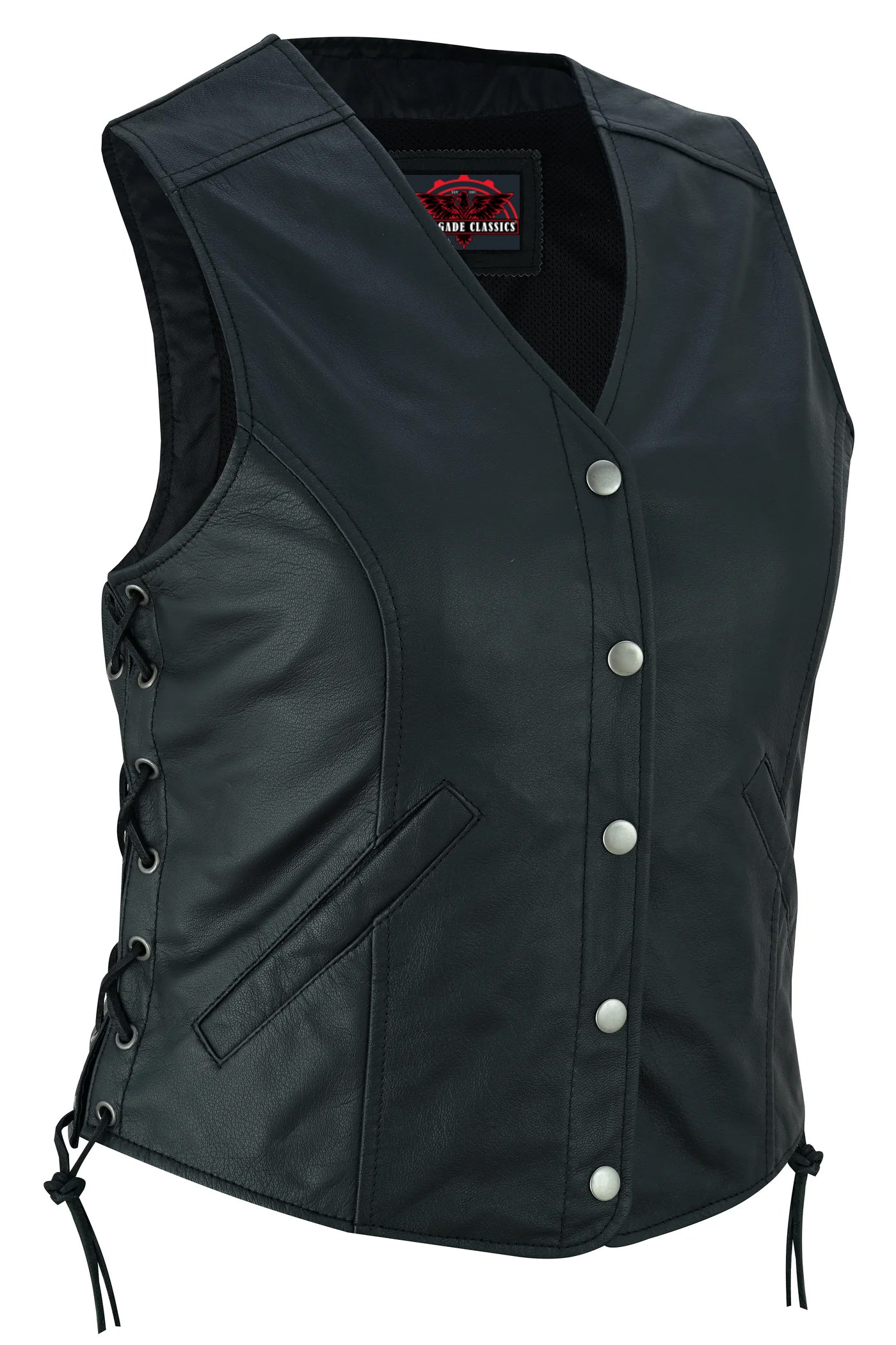 RC211 Women's Light Weight Open Neck Vest