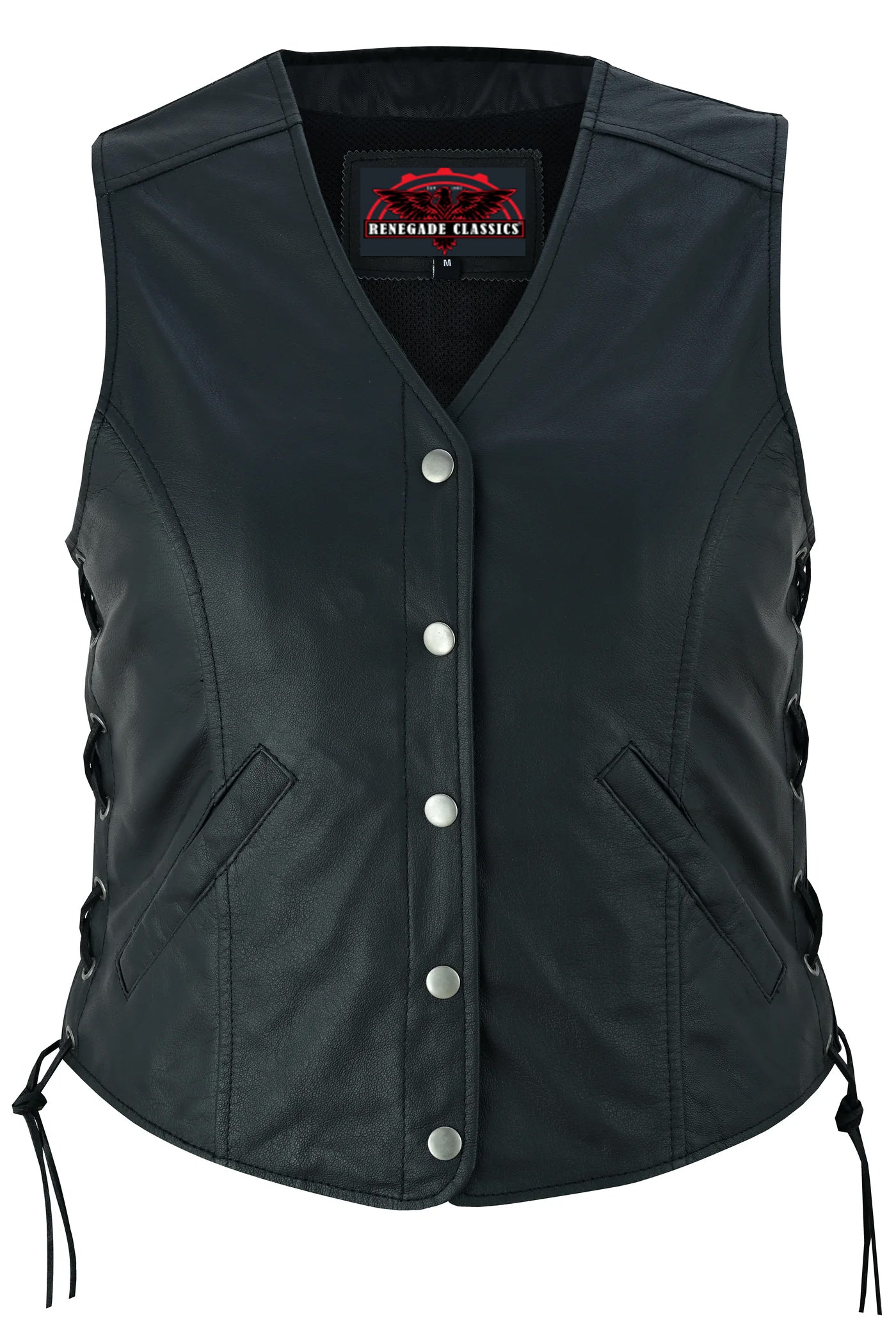 RC211 Women's Light Weight Open Neck Vest