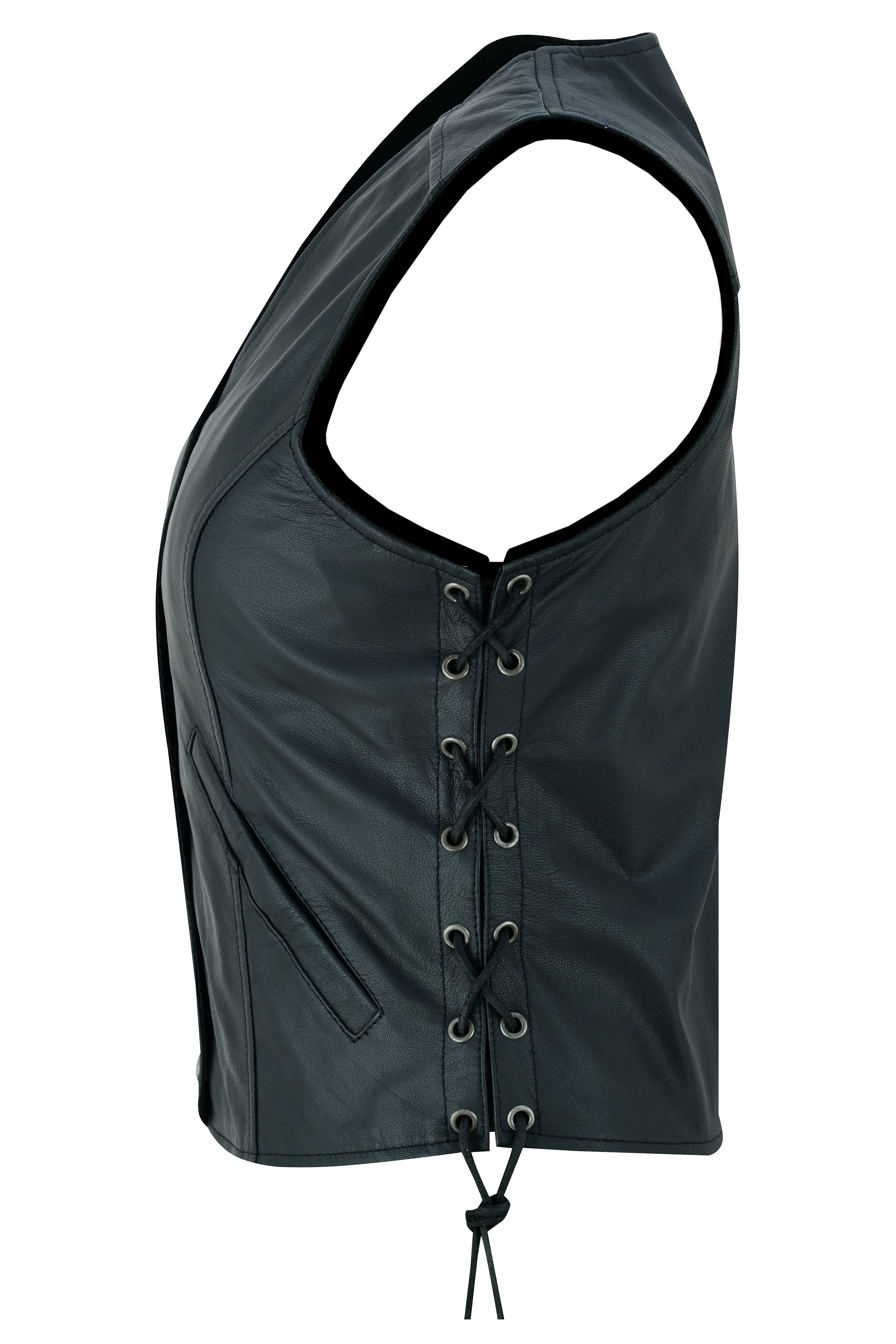 RC211 Women's Light Weight Open Neck Vest
