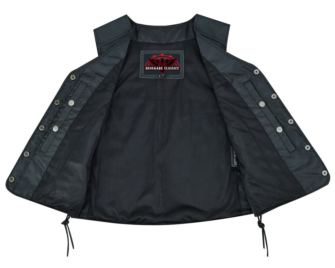 RC211 Women's Light Weight Open Neck Vest