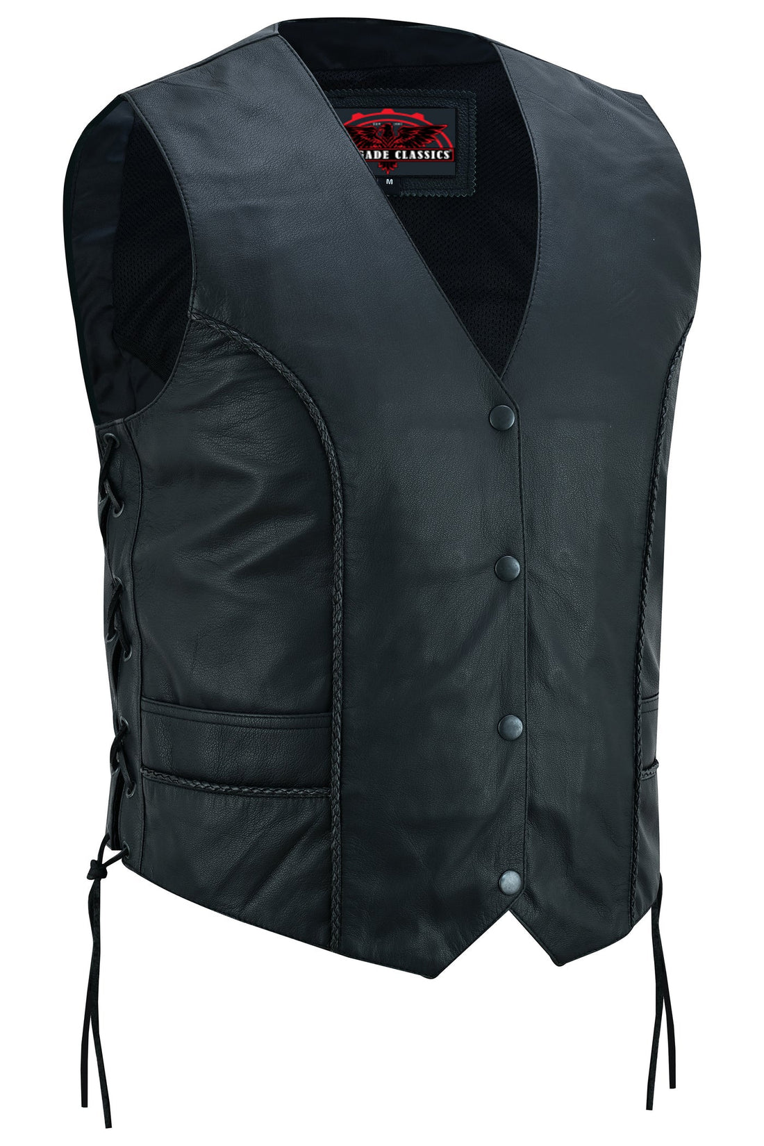 RC223 Women's Ultra-Thin  Braided Vest
