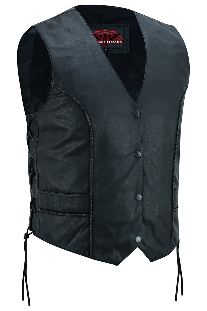 RC223 Women's Ultra-Thin  Braided Vest