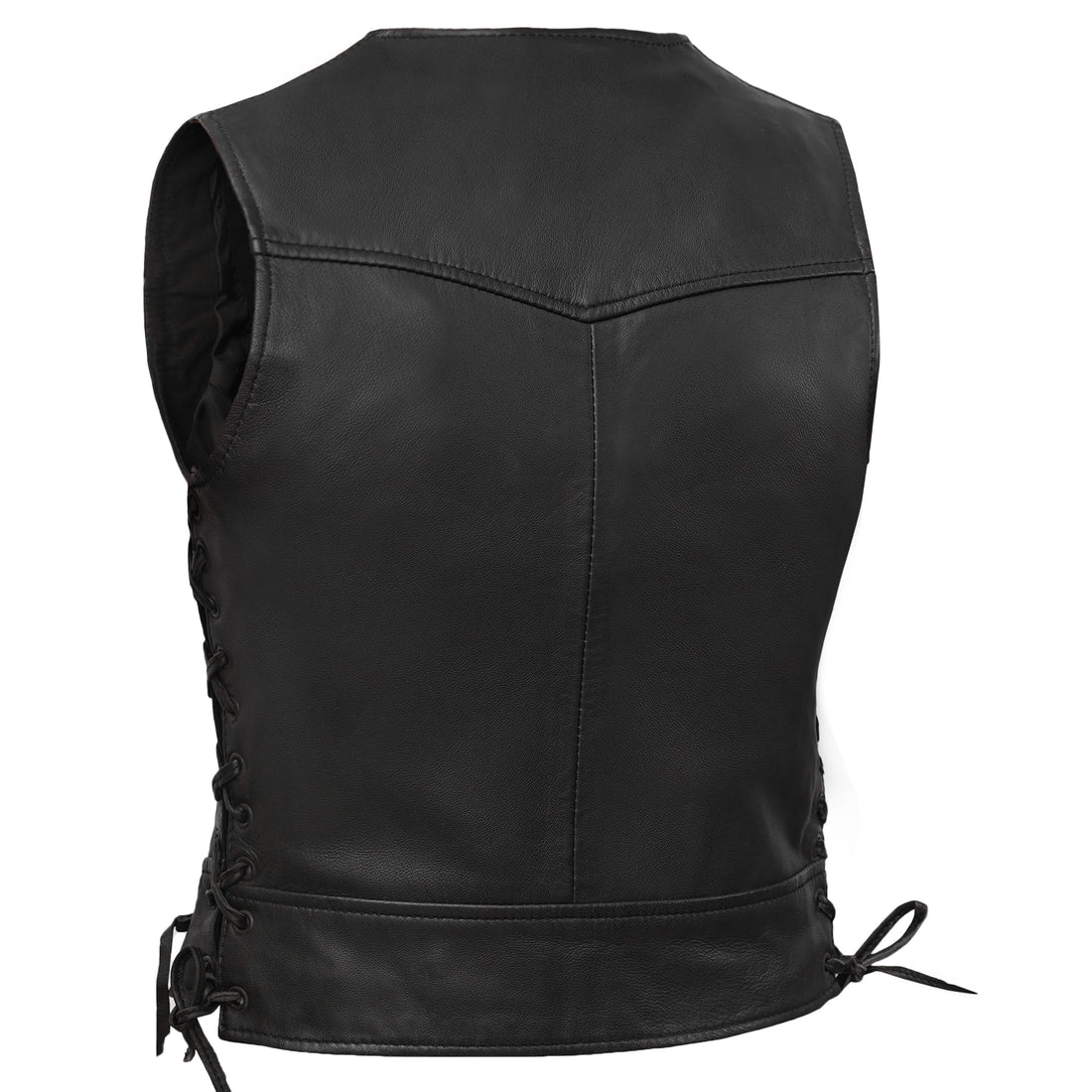 RC241 Women's Lightweight Vest with Rivets Detailing