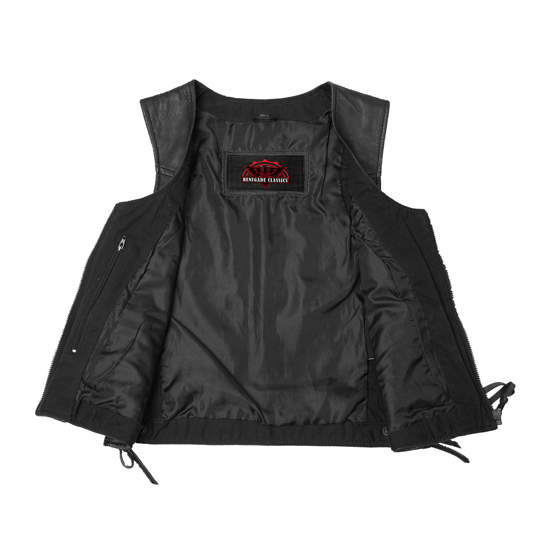 RC241 Women's Lightweight Vest with Rivets Detailing