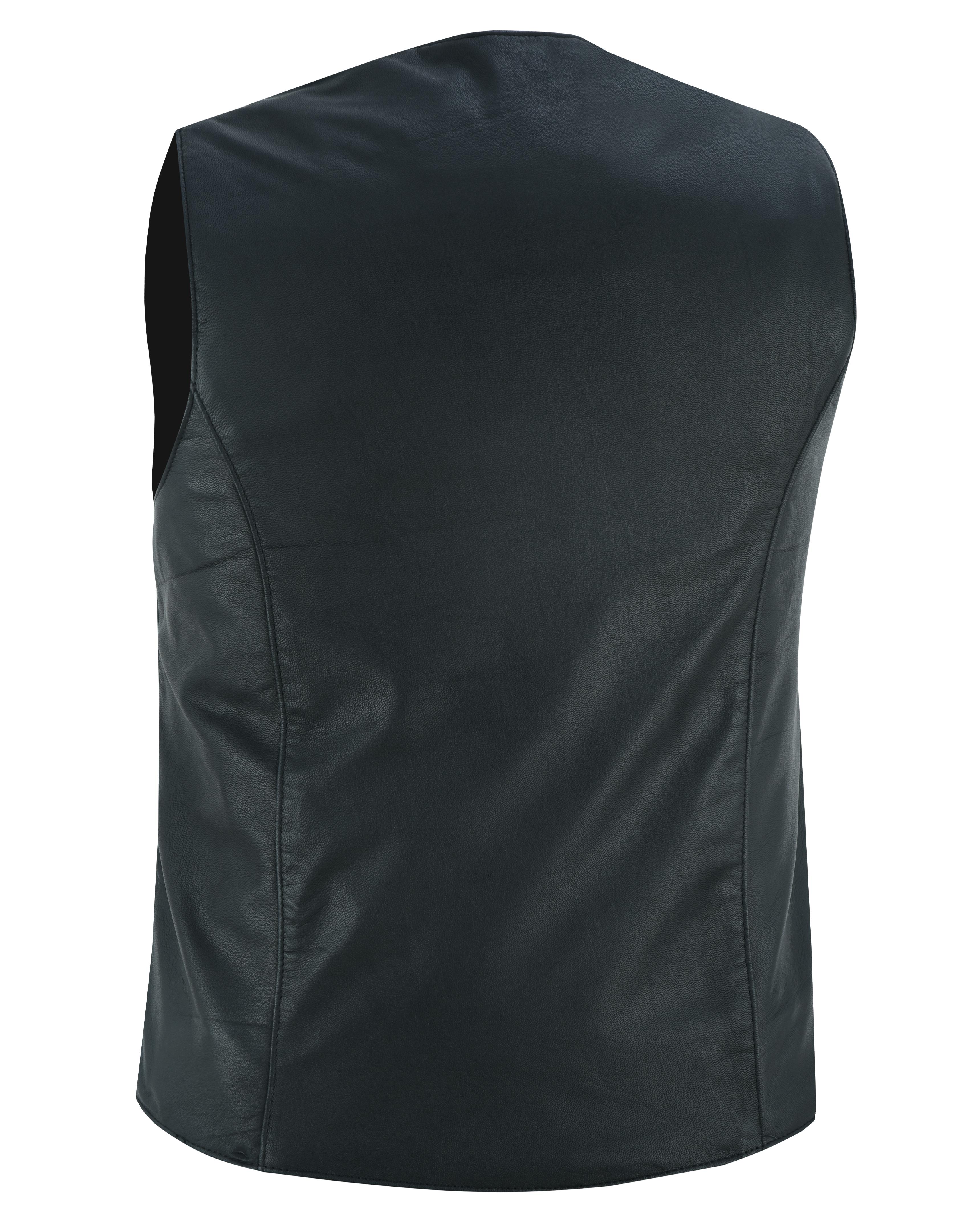 RC251 Women's Classic Plain Side Vest