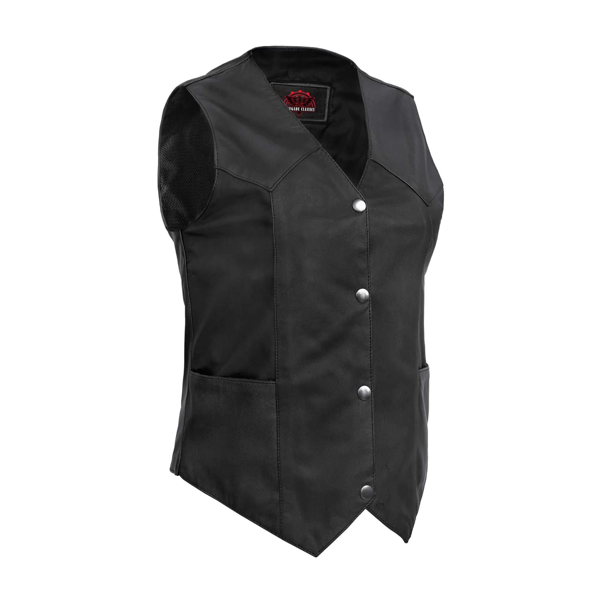 RC251 Women's Classic Plain Side Vest