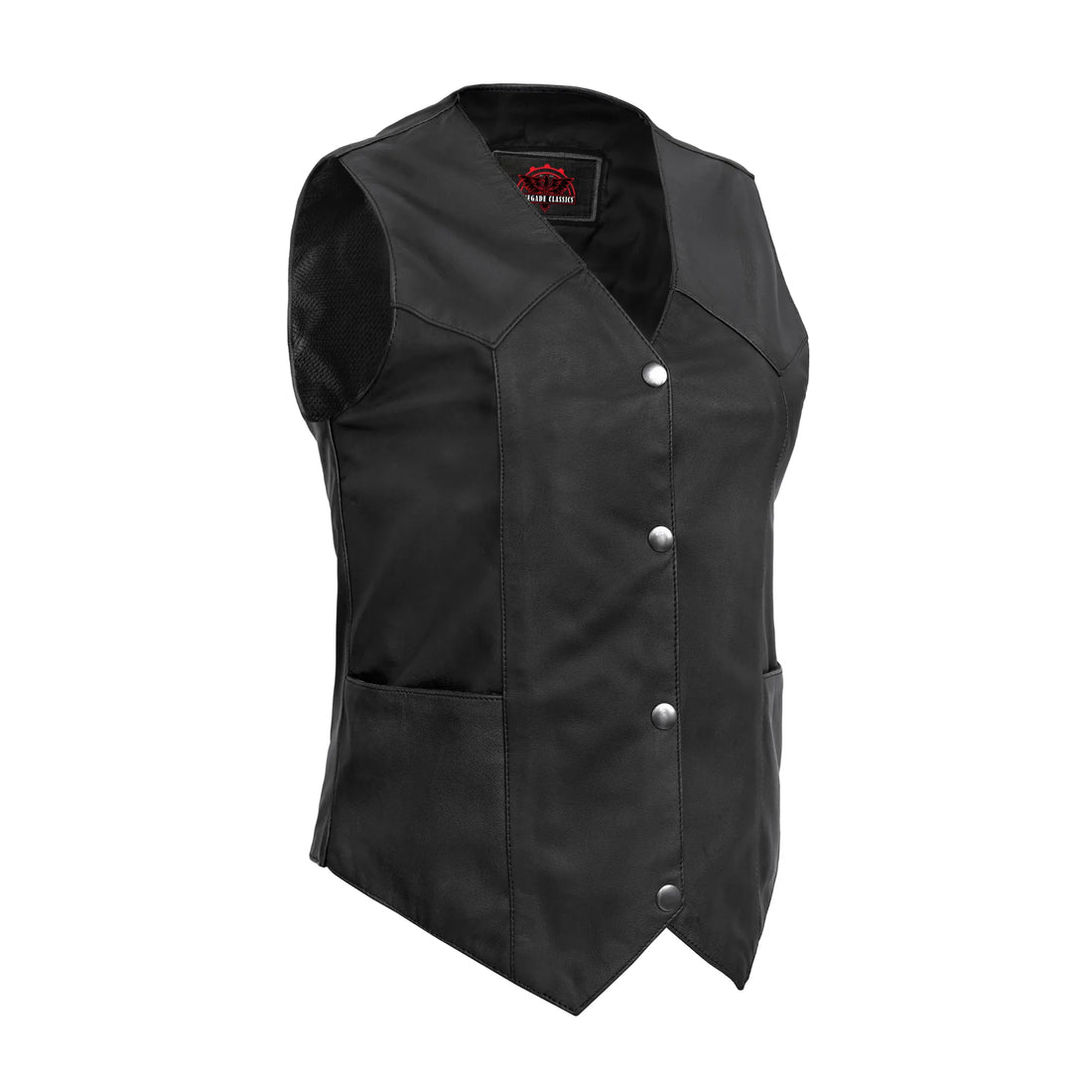 RC251 Women's Classic Plain Side Vest