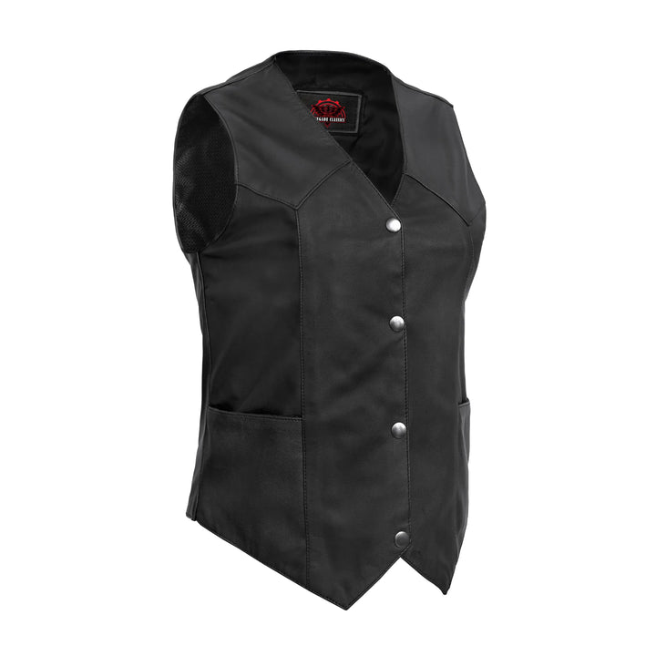 RC251 Women's Classic Plain Side Vest