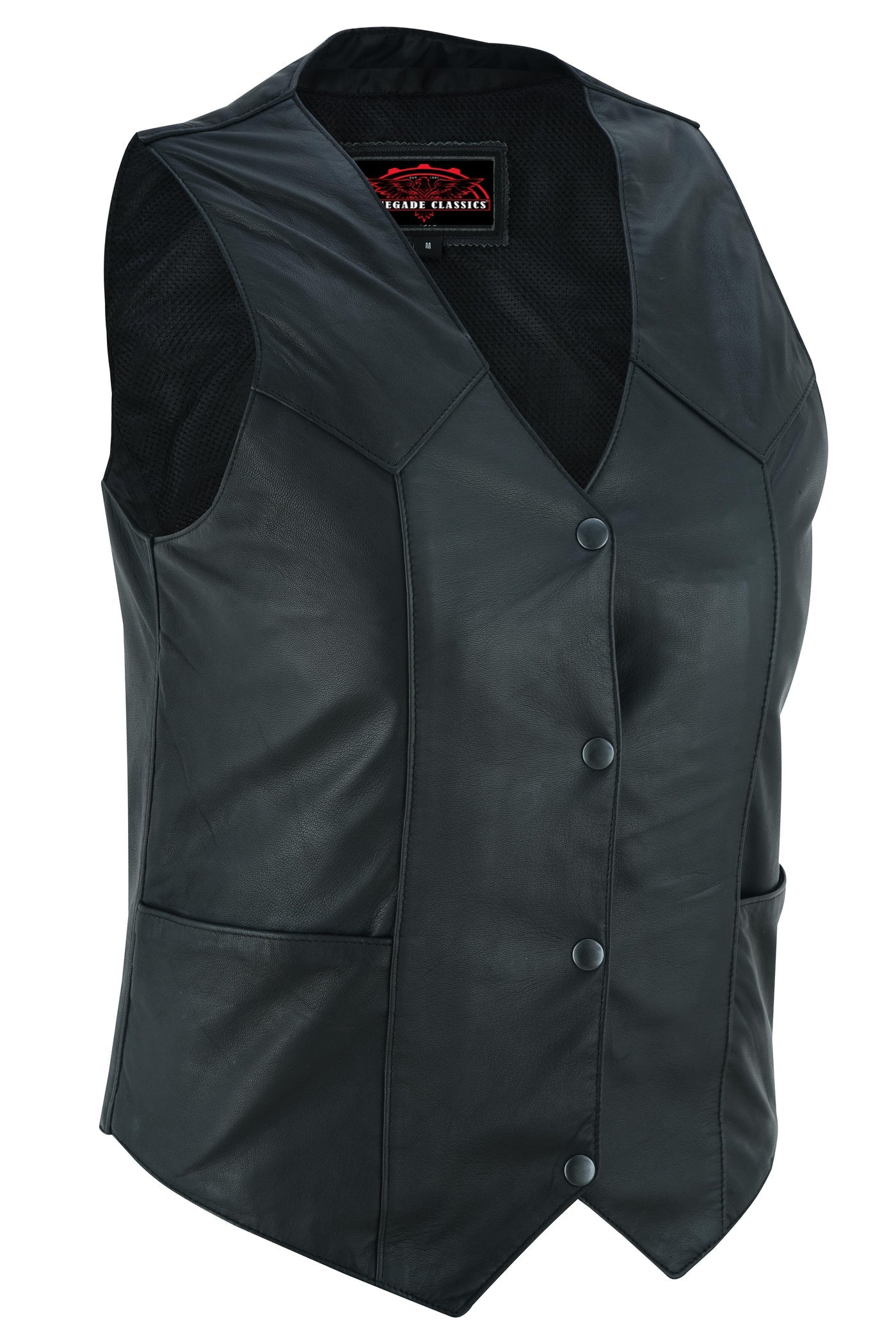 RC251 Women's Classic Plain Side Vest