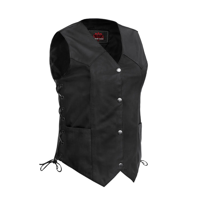 RC252 Women's Classic Side Lace Vest