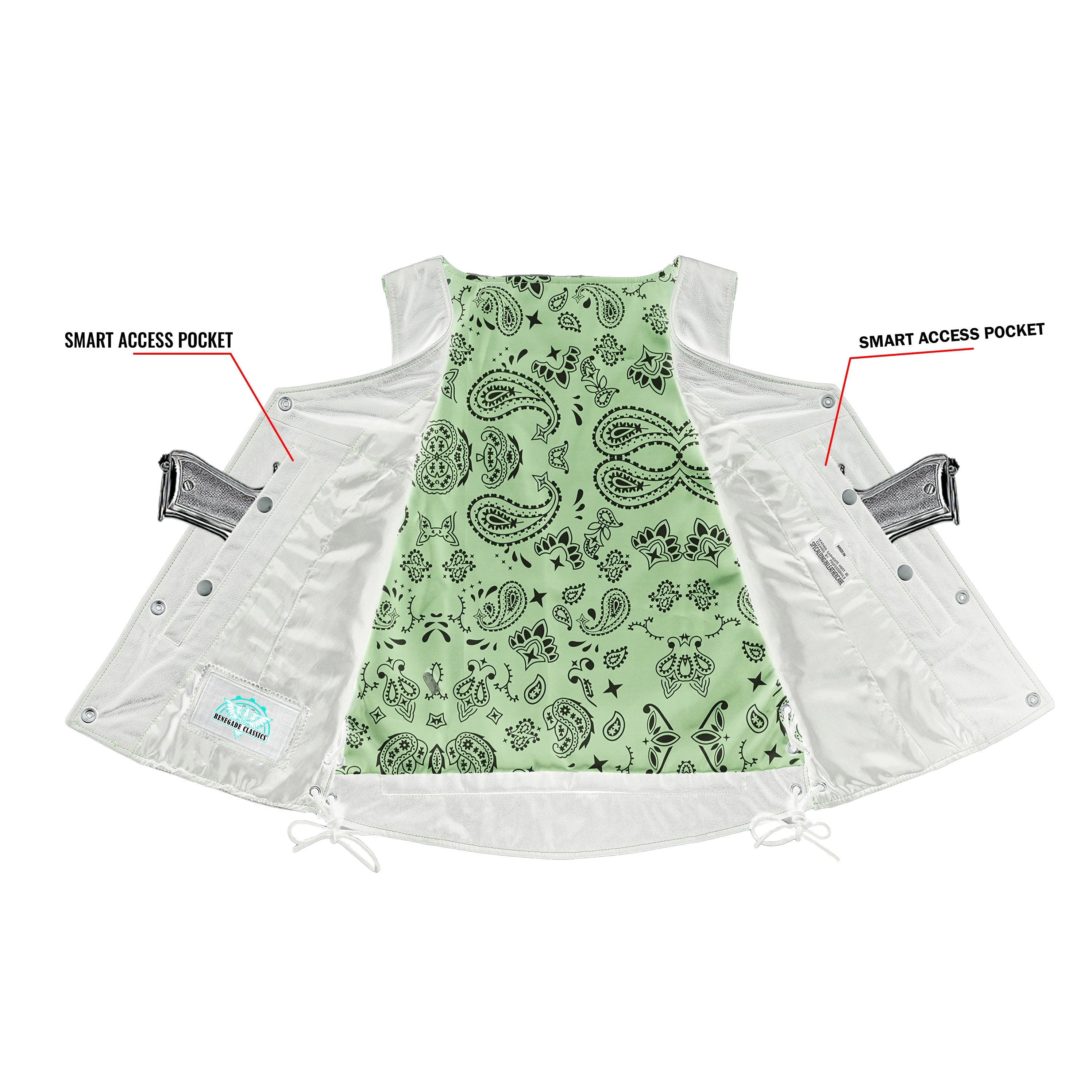 RC261 Miss Miles - Purple Paisley