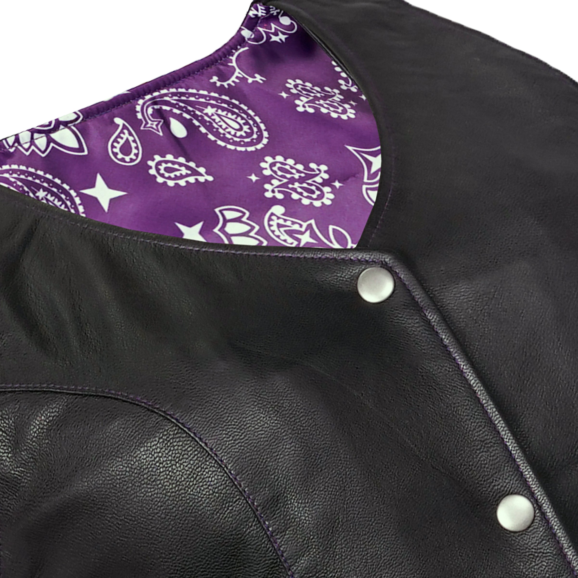 RC261 Miss Miles - Purple Paisley