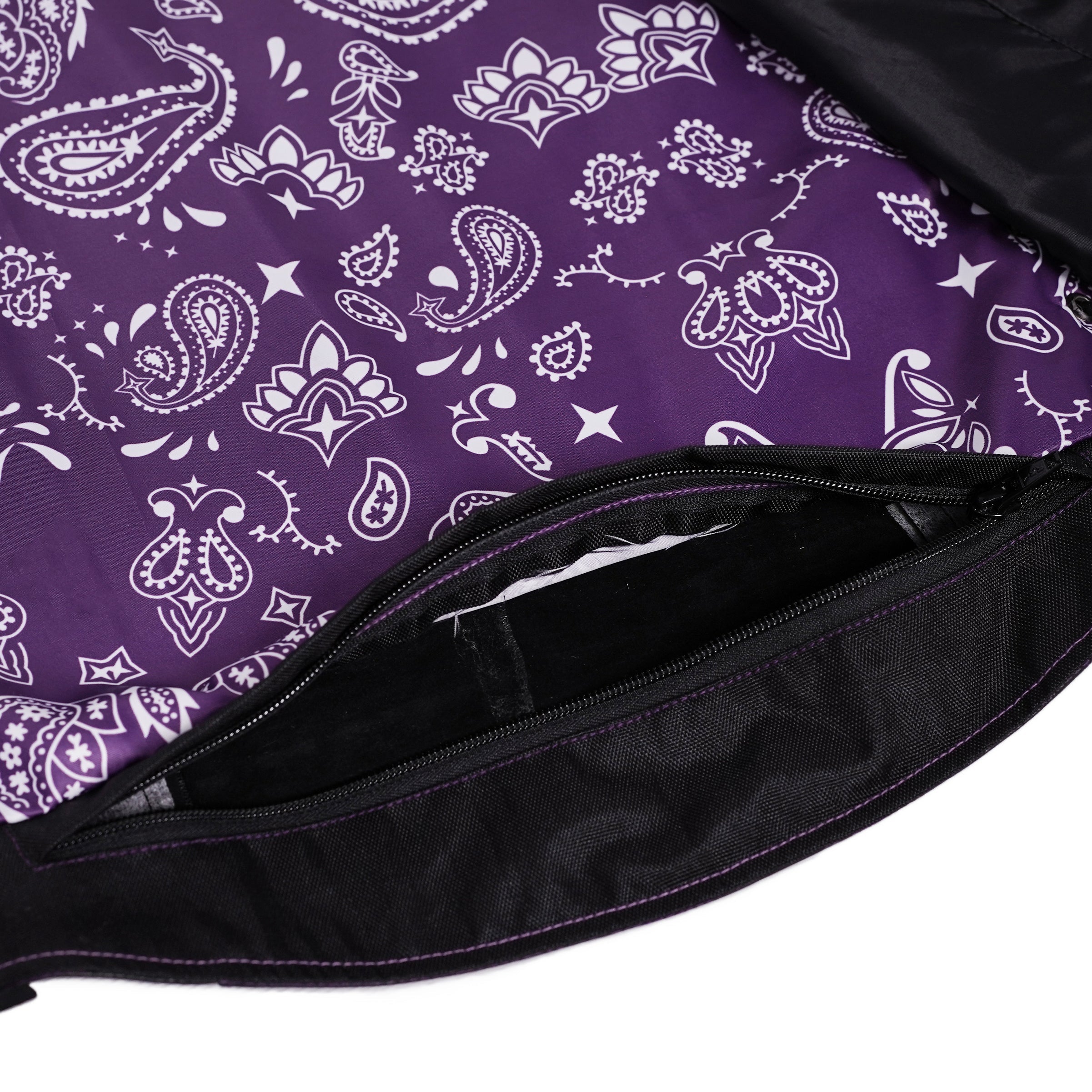 RC261 Miss Miles - Purple Paisley