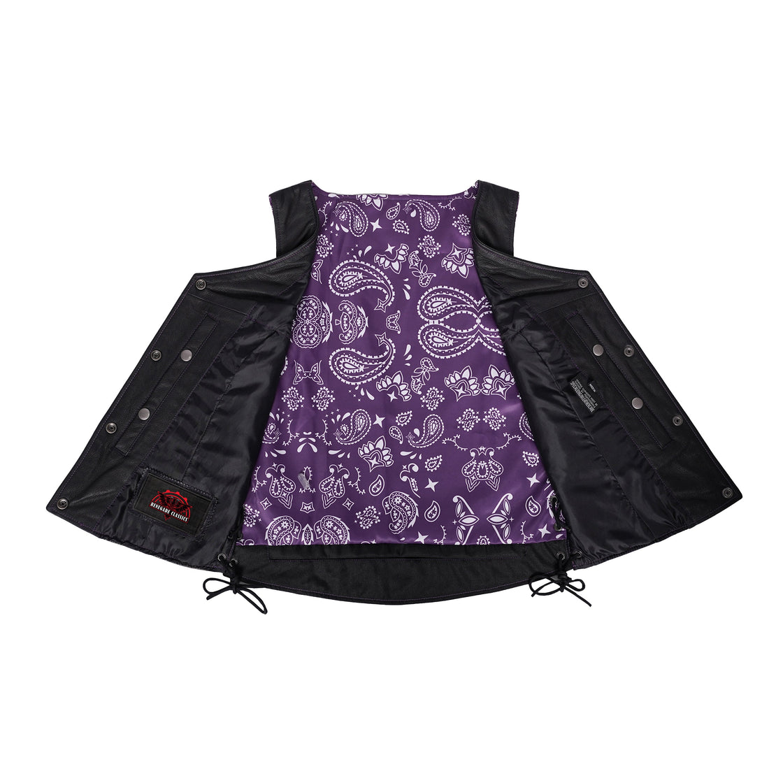 RC261 Miss Miles - Purple Paisley