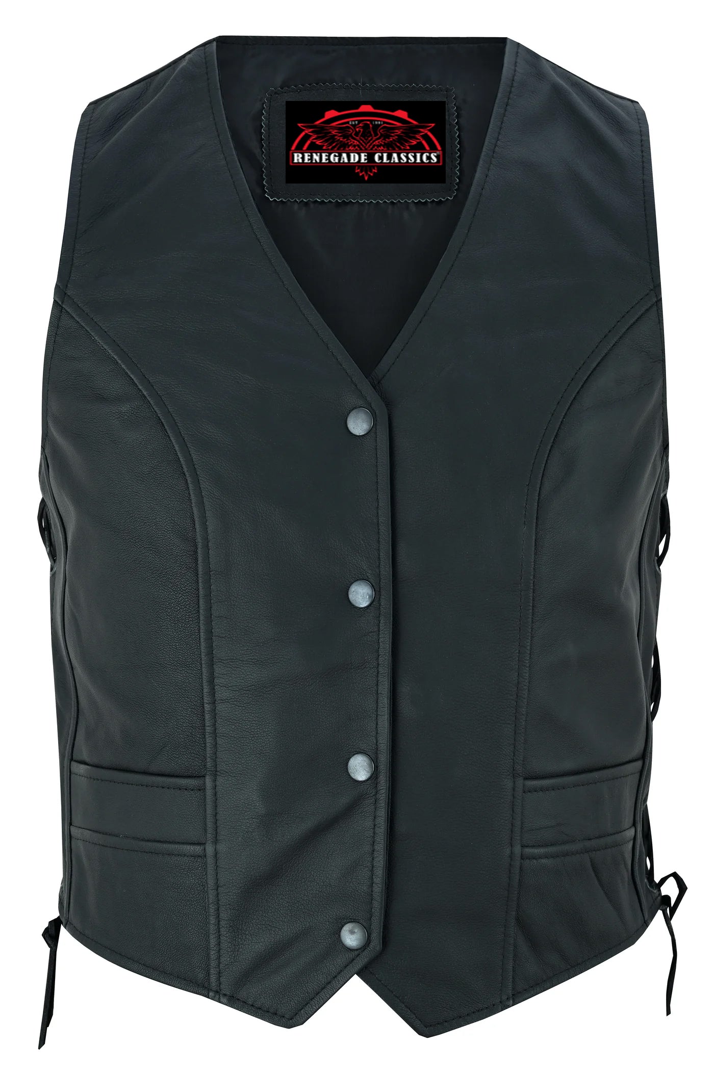 RC271 Women's Stylish Full Cut Vest