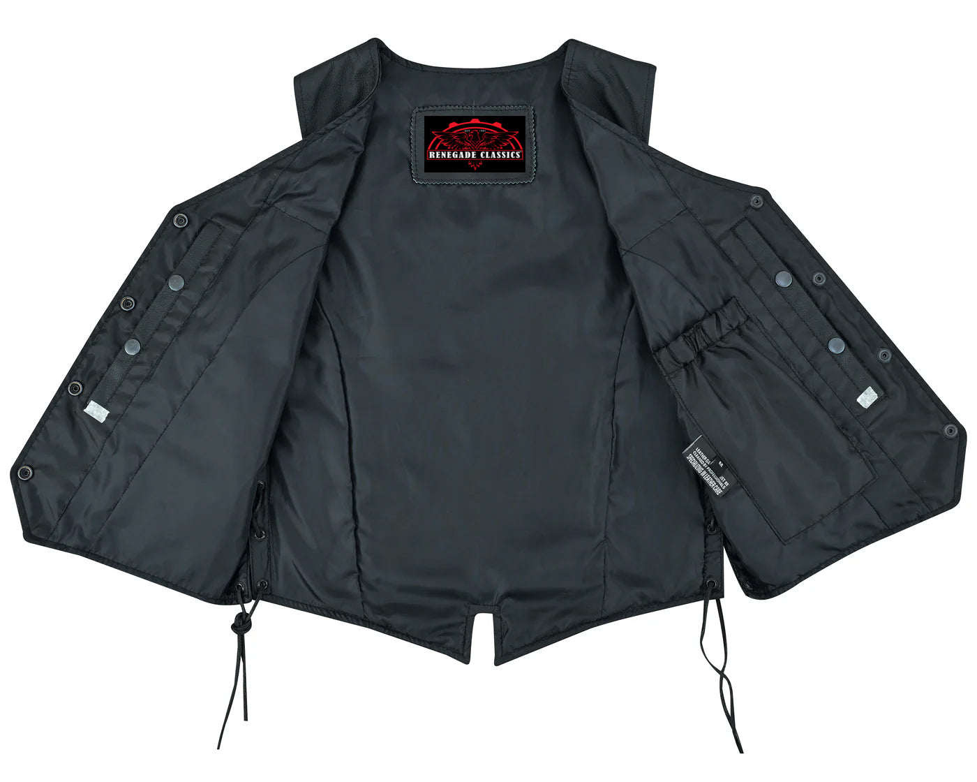 RC271 Women's Stylish Full Cut Vest