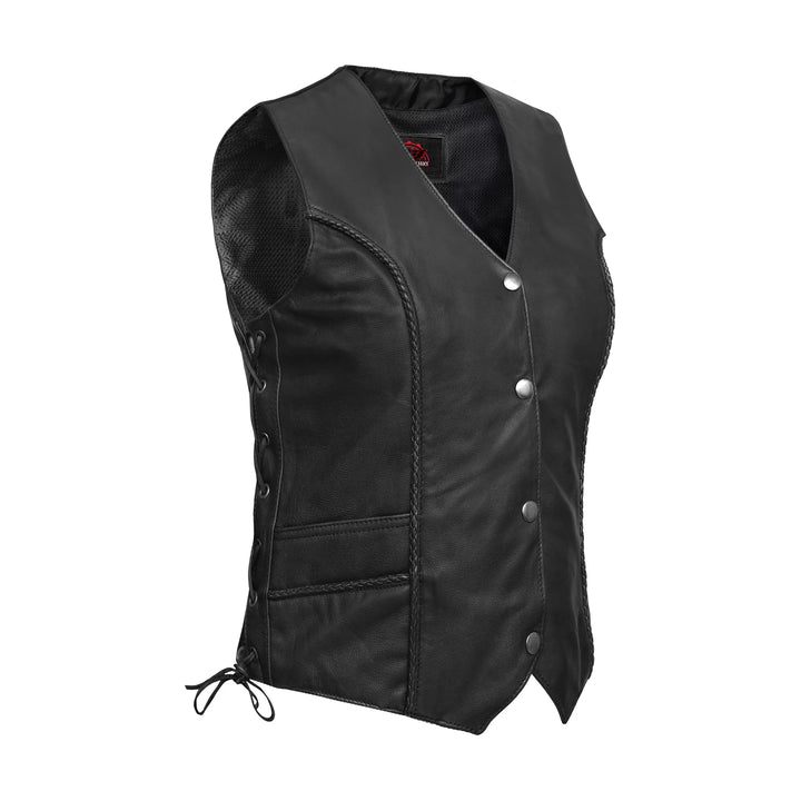 RC272 Women's Premium Braided Vest