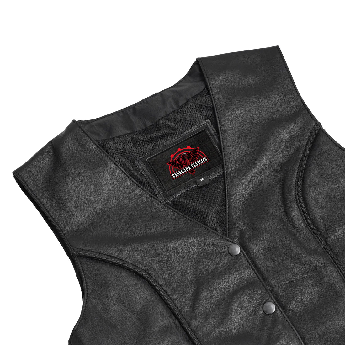 RC272 Women's Premium Braided Vest