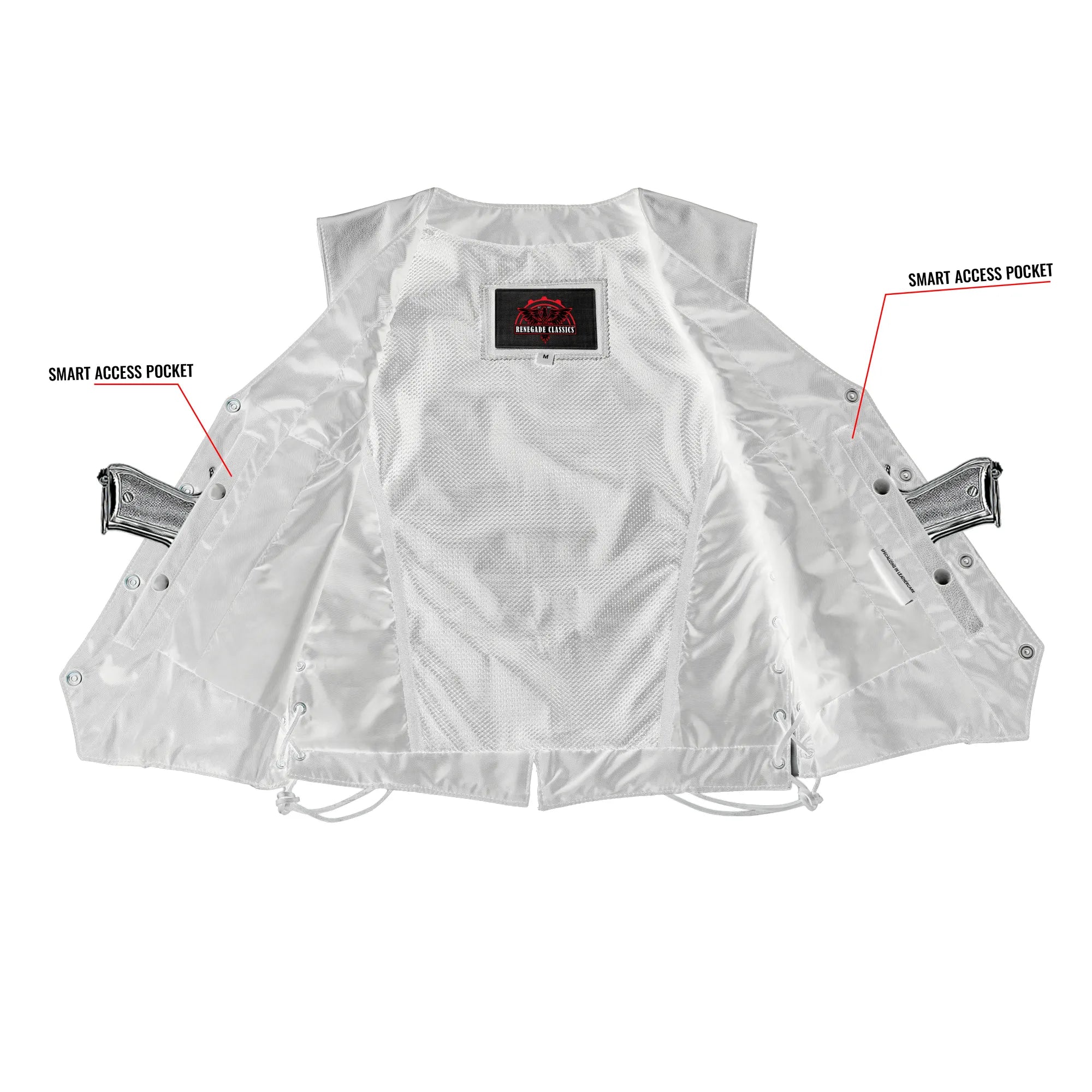 RC272 Women's Premium Braided Vest