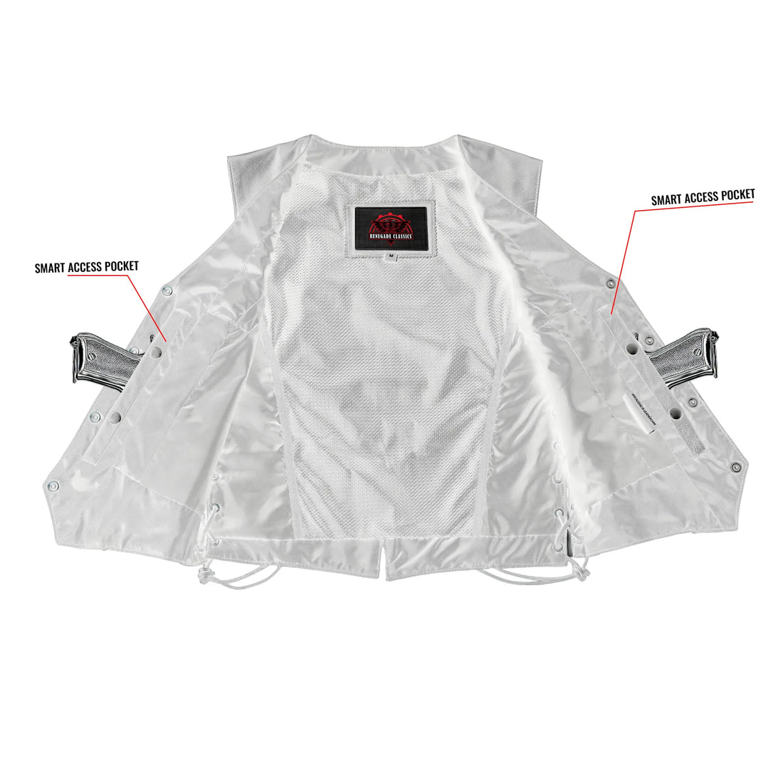 RC272 Women's Premium Braided Vest