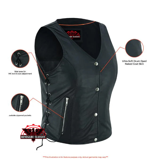 RC294 Women's Full Cut Great Fit Vest