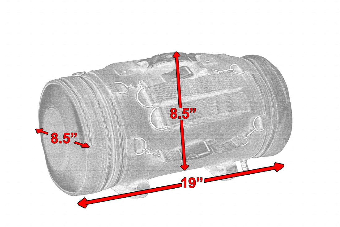 RC330 Premium Roll Top Bag