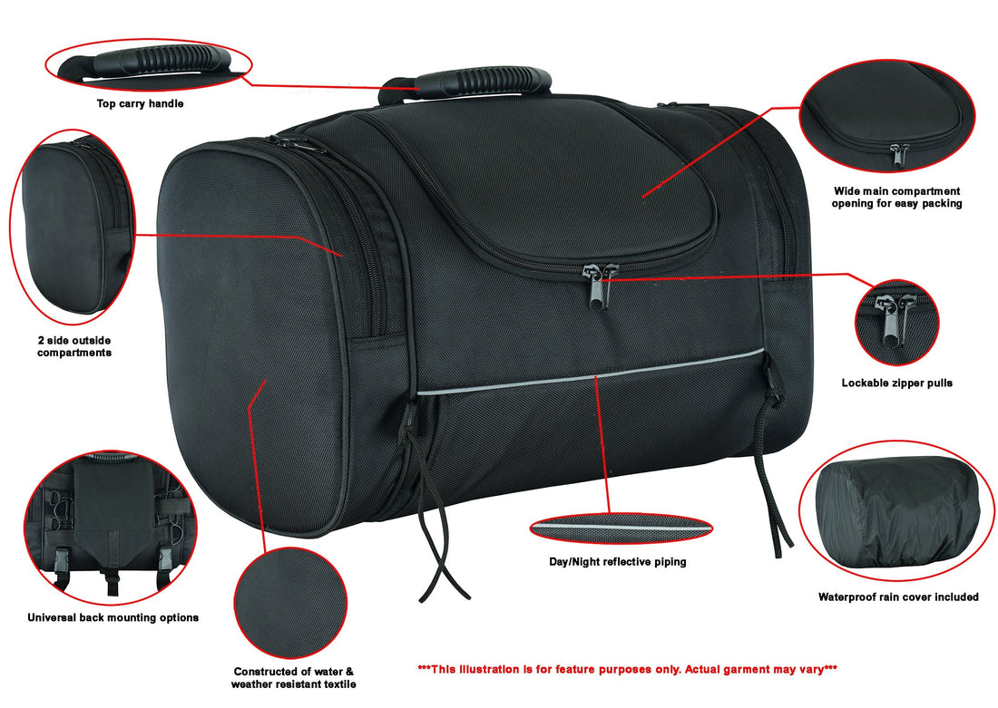 RC333 Sissy Bar Carry Bag