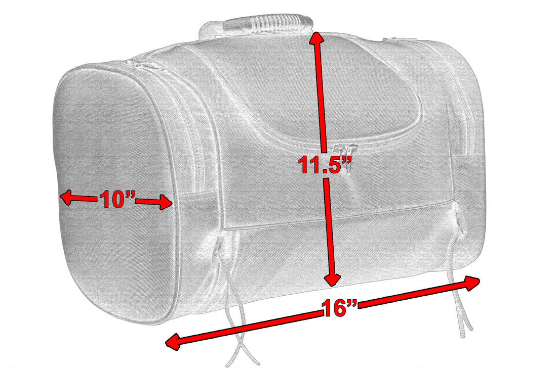 RC333 Sissy Bar Carry Bag