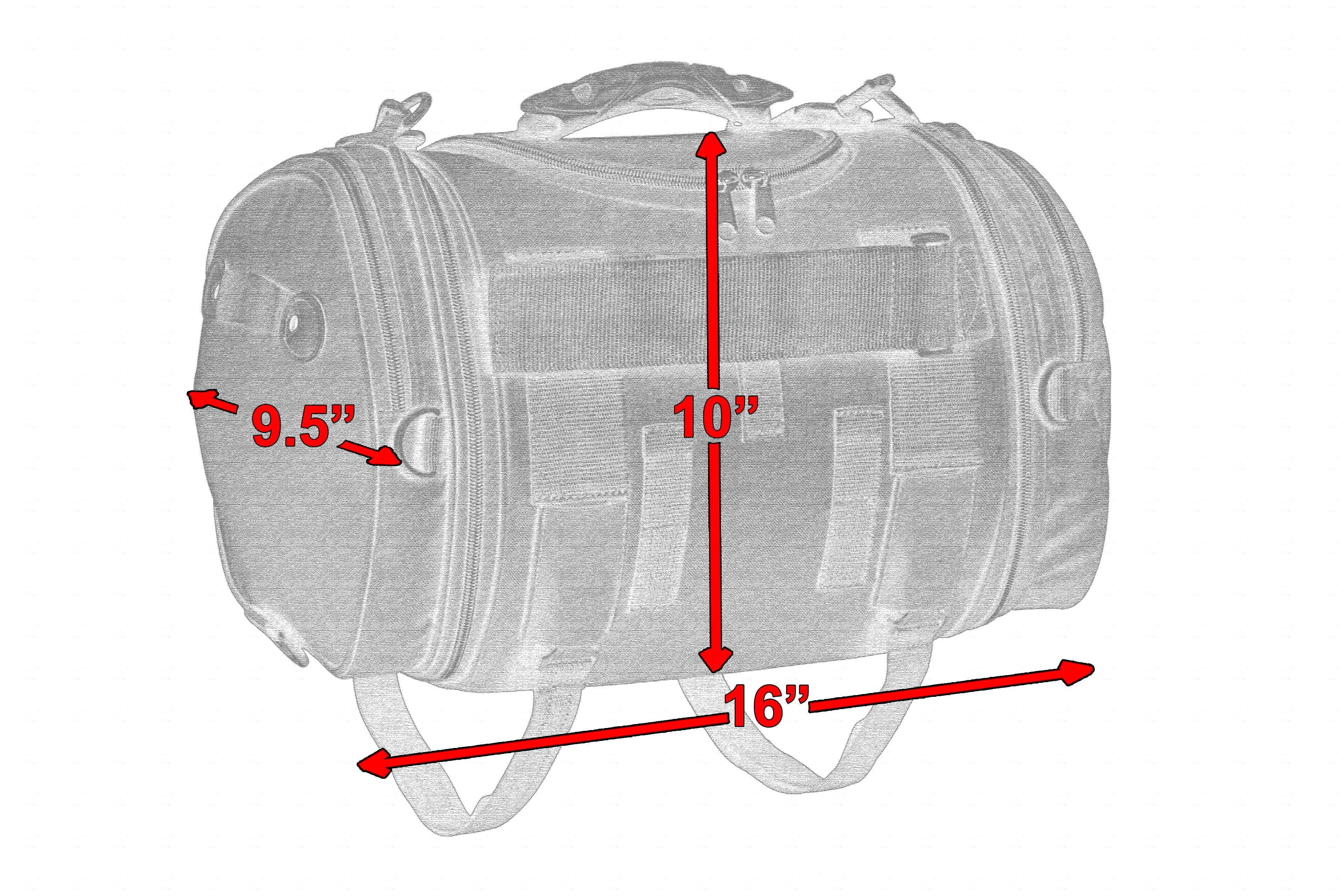 RC337 Premium Roll Bag