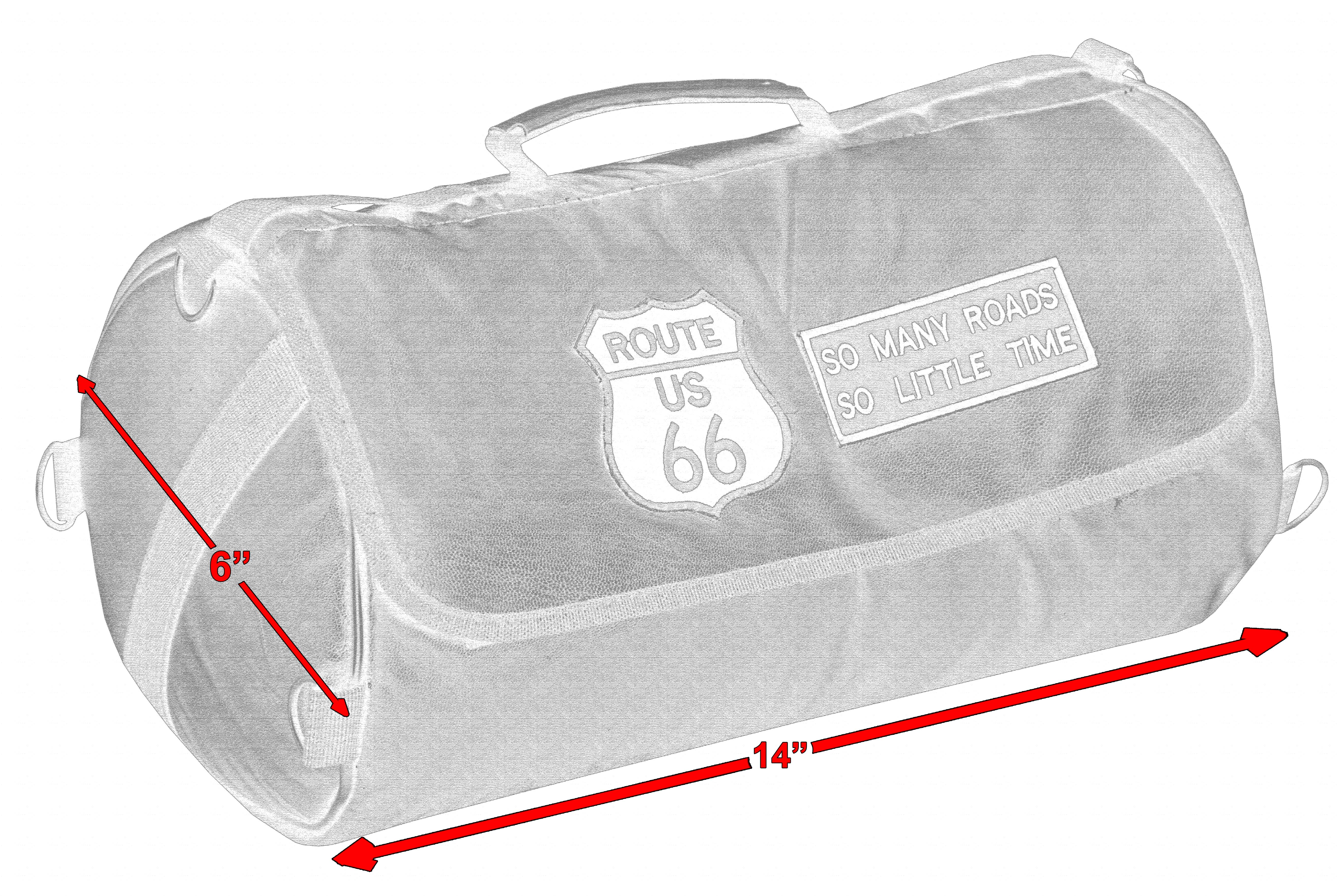 RC370 Three Piece Sissy Bar Back Pack