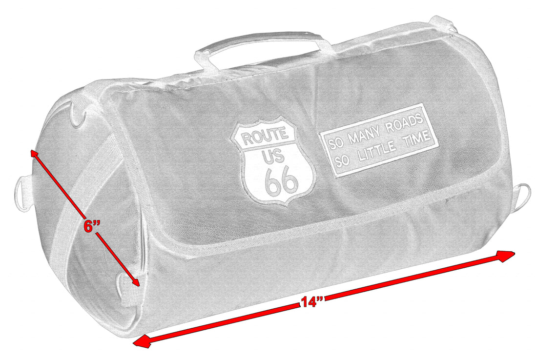 RC370 Three Piece Sissy Bar Back Pack
