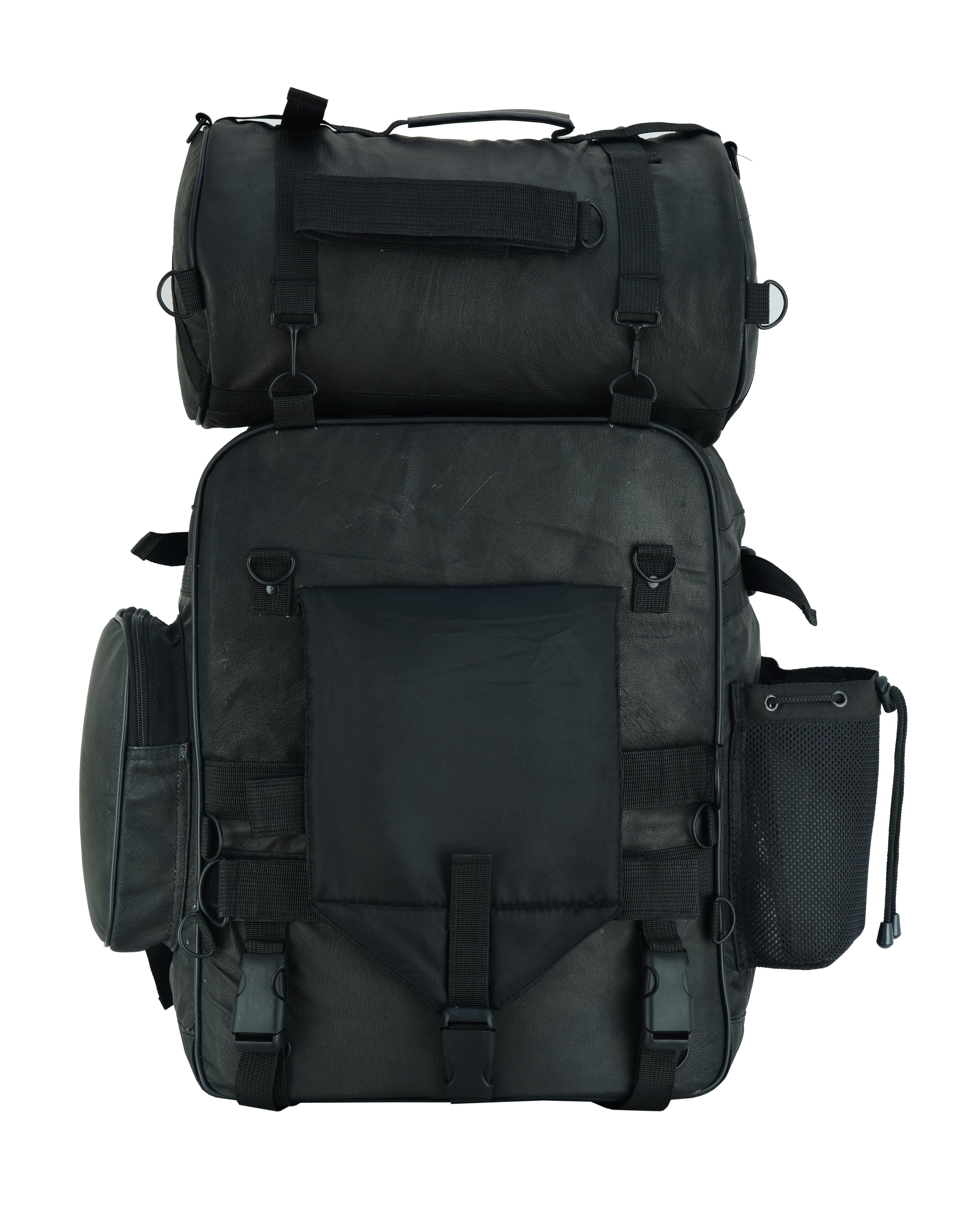 RC370 Three Piece Sissy Bar Back Pack