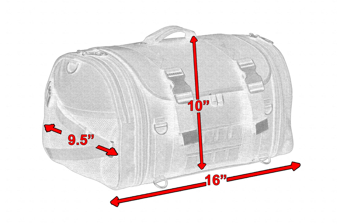 RC379 Modernize Cruising Premium Roll Bag