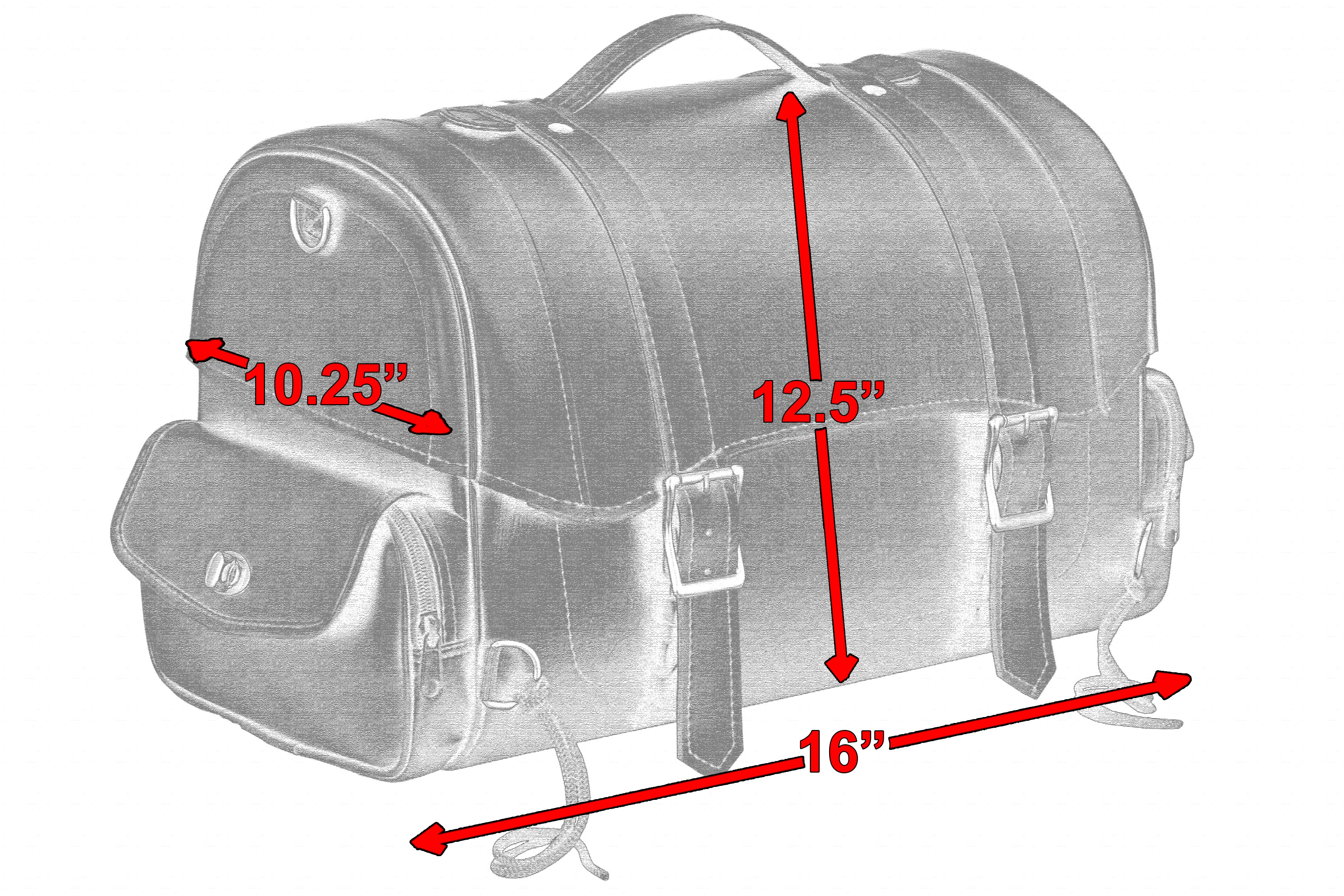 RC381 Updated Trunk Bag