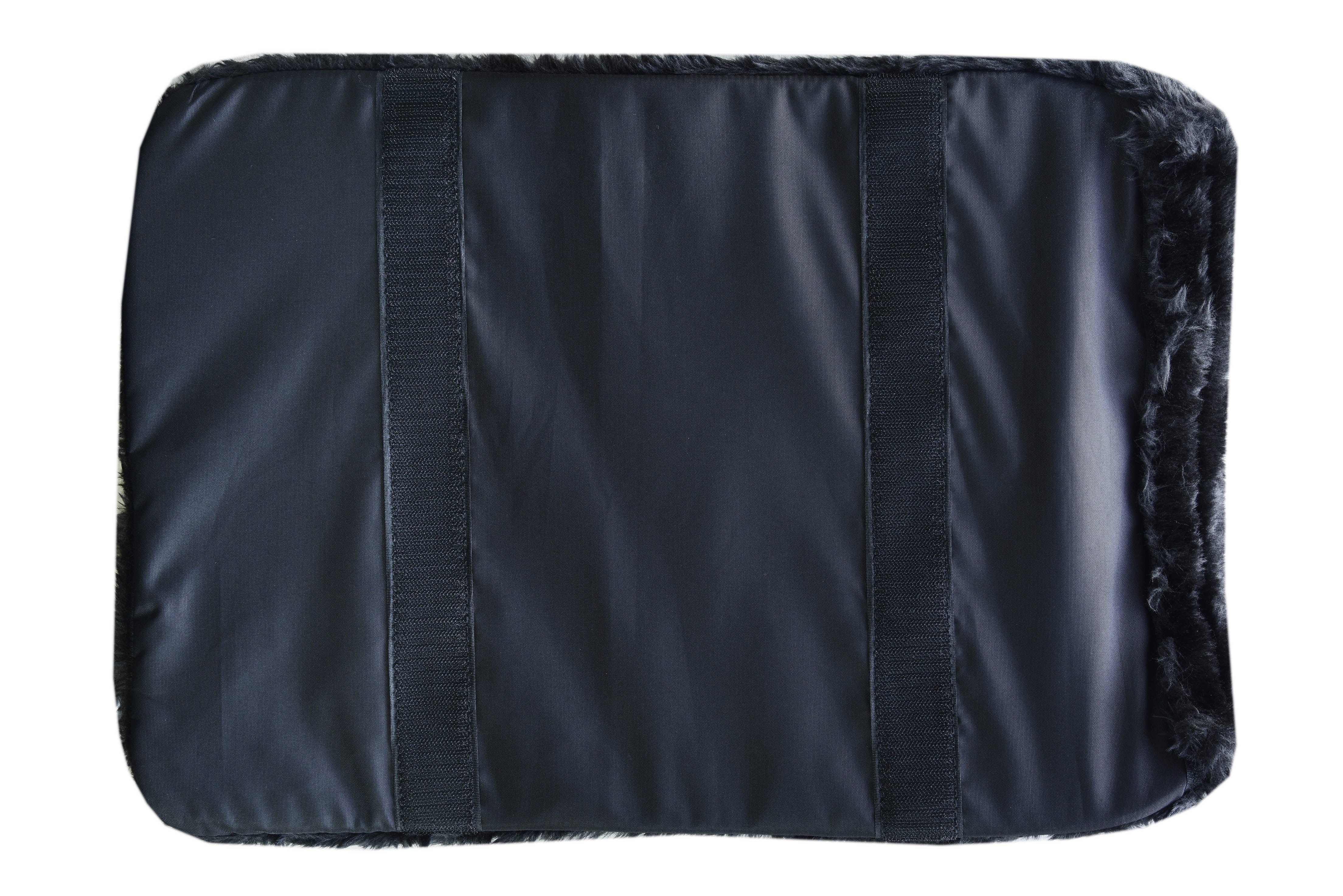 RC388 Renegade Classics Black Heavy Duty Textile Motorcycle Pet Carrier Si