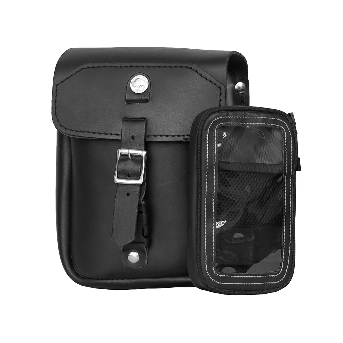 RC4020 Premium Leather Large Tool Bag for Sissybar