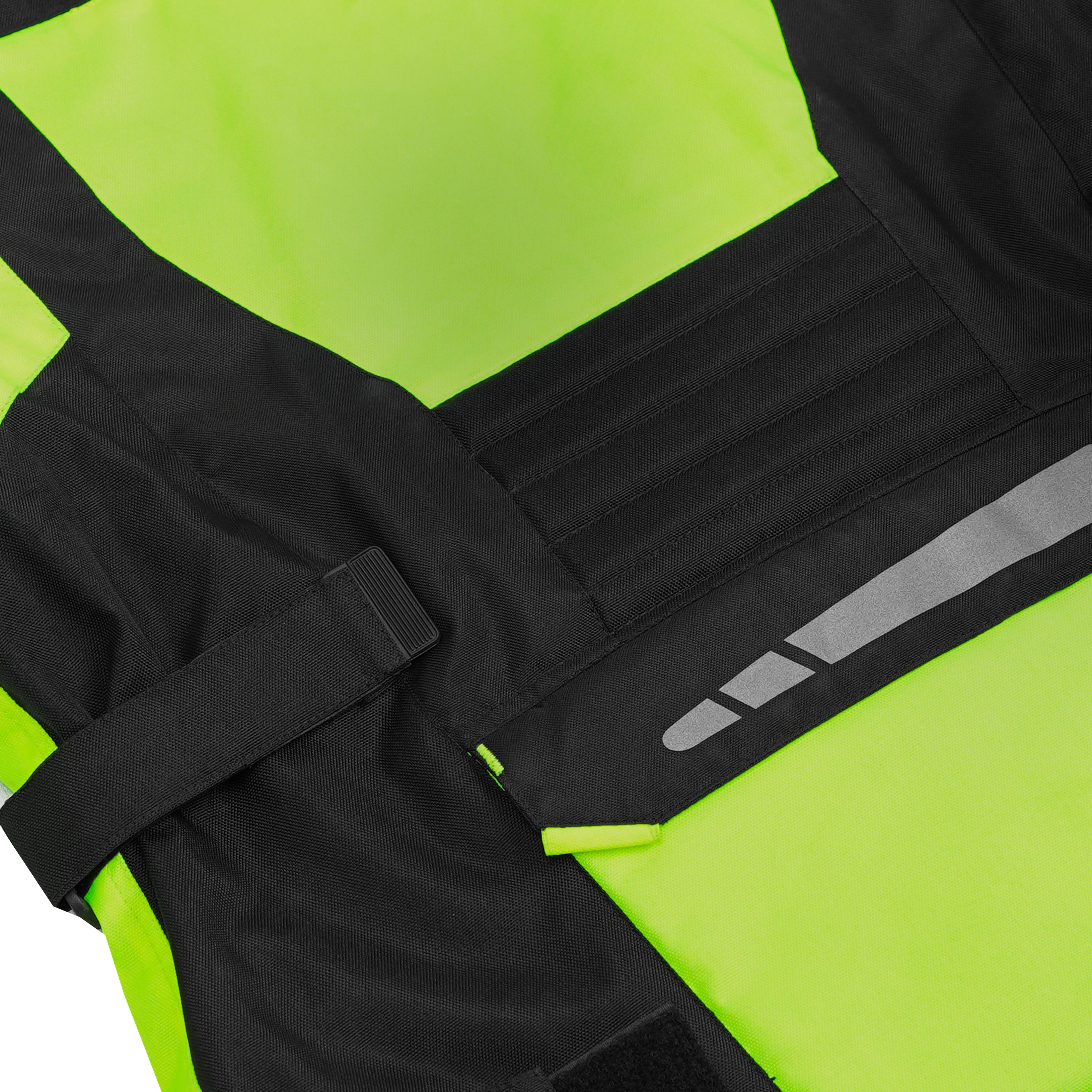 RC4616 Advance Touring Textile Motorcycle Jacket for Men - Hi-Vis