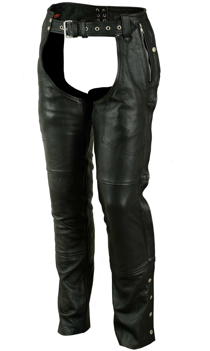 RC476 Unisex Double Deep Pocket Thermal Lined Chaps