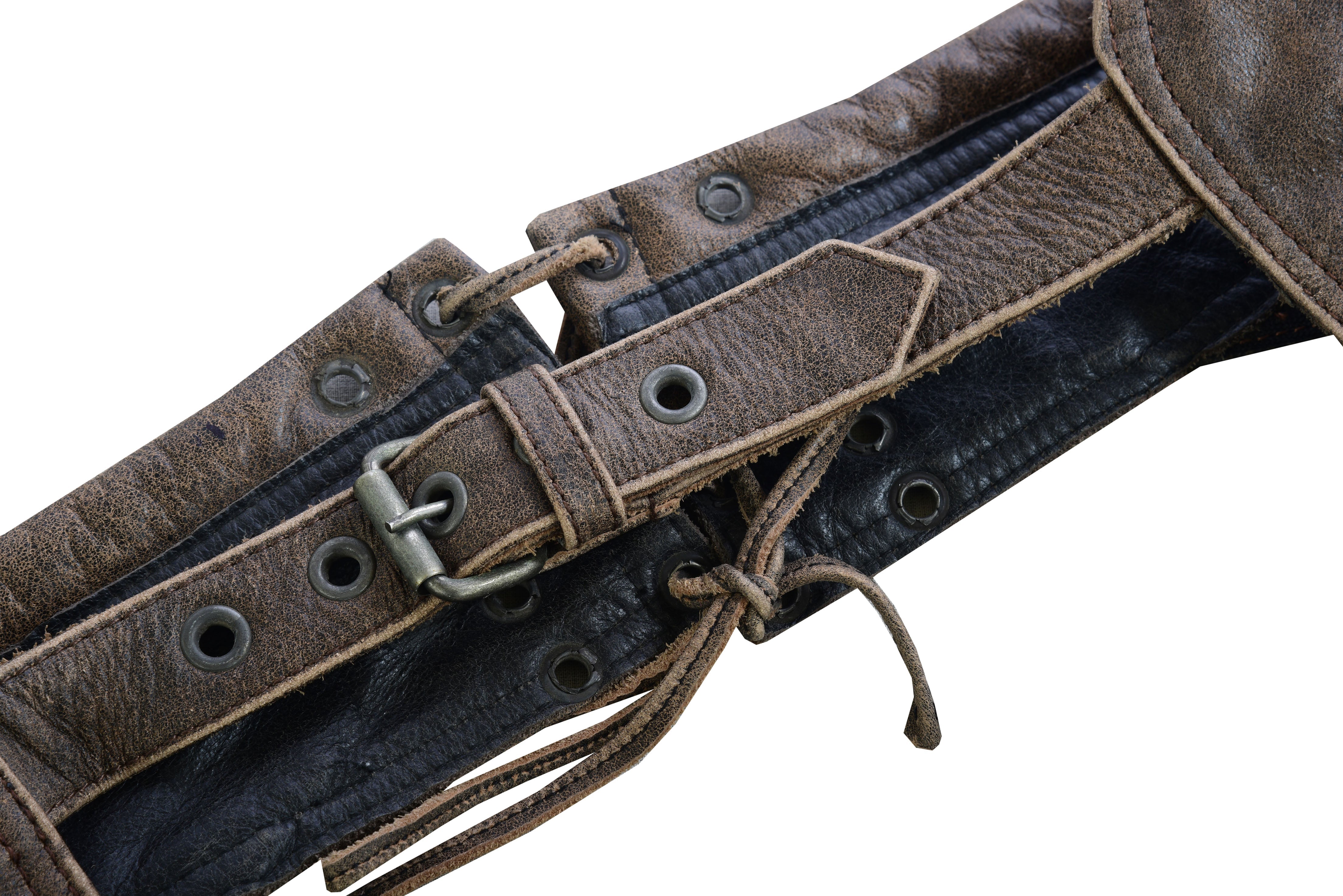 RC498 Women's Stylish Lightweight Hip Set Chaps- Two Tone