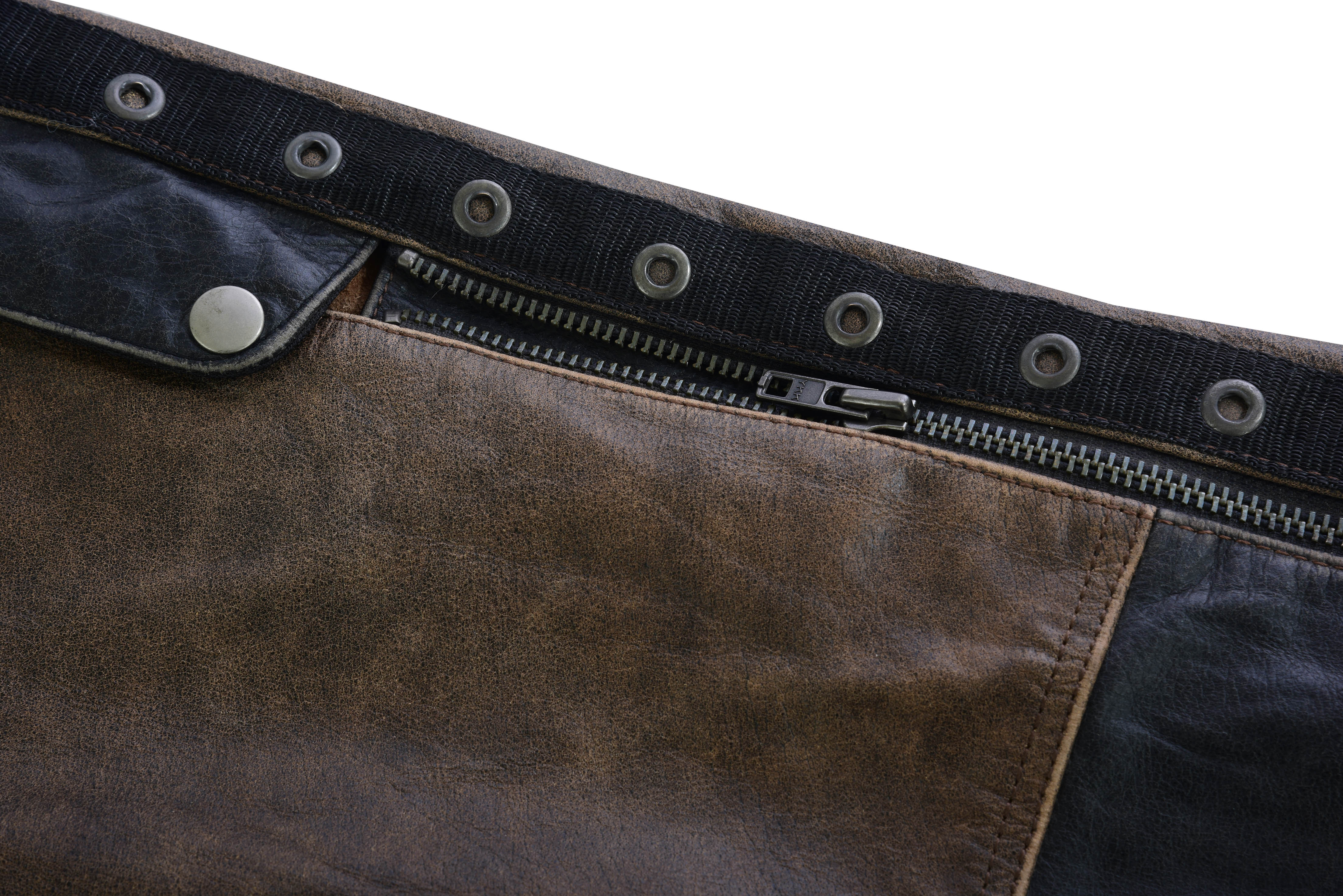 RC498 Women's Stylish Lightweight Hip Set Chaps- Two Tone