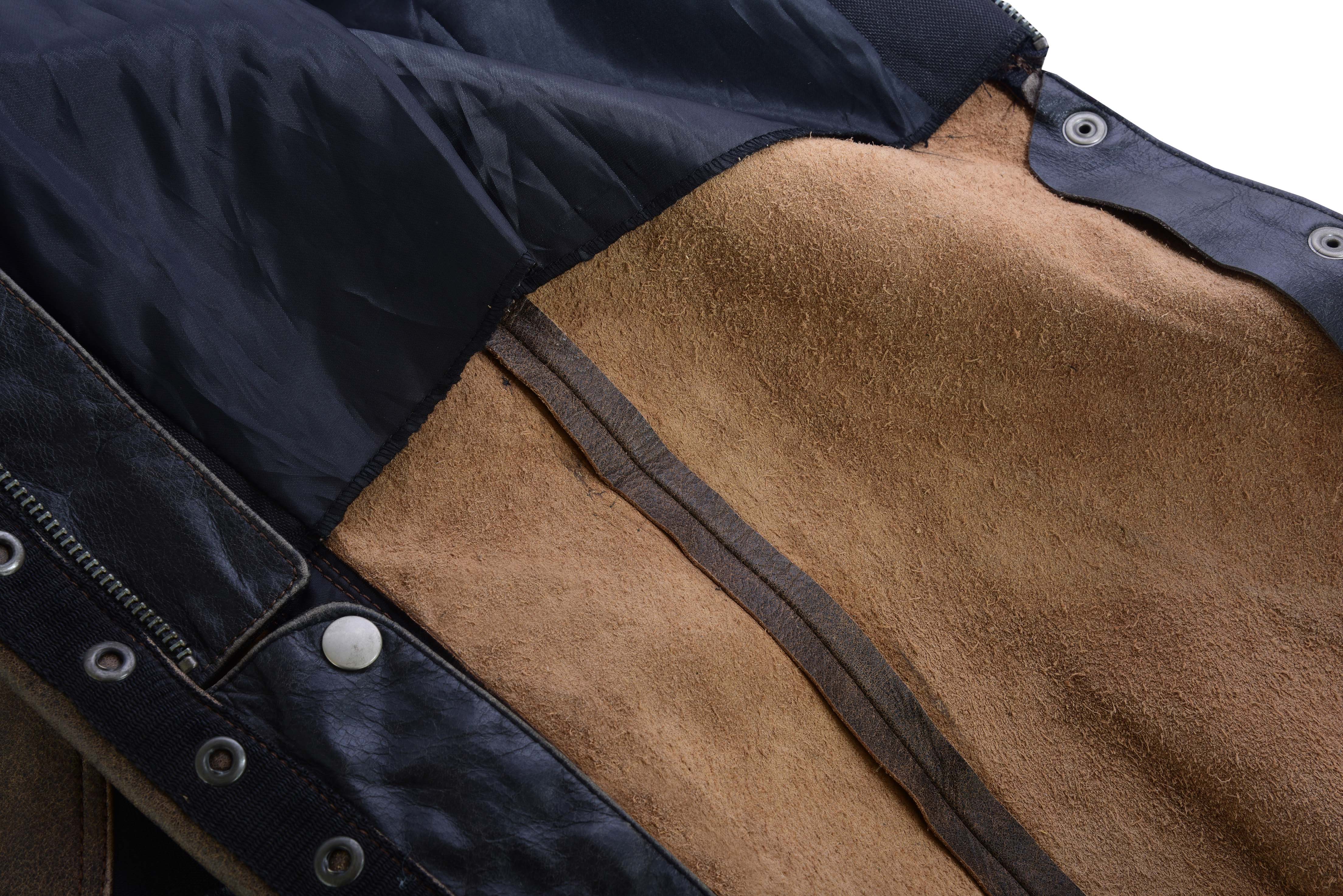 RC498 Women's Stylish Lightweight Hip Set Chaps- Two Tone